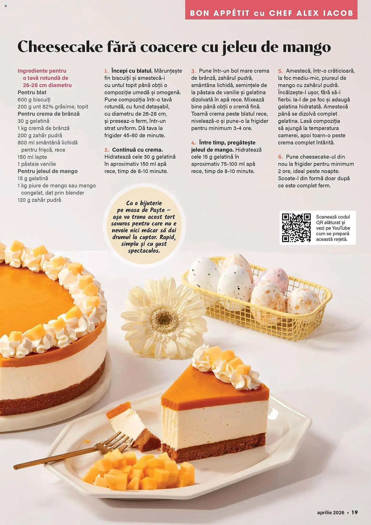 Catalog Catalog Mega Image de la 25 martie până la 21 aprilie 2026 - Revista Pagina 19