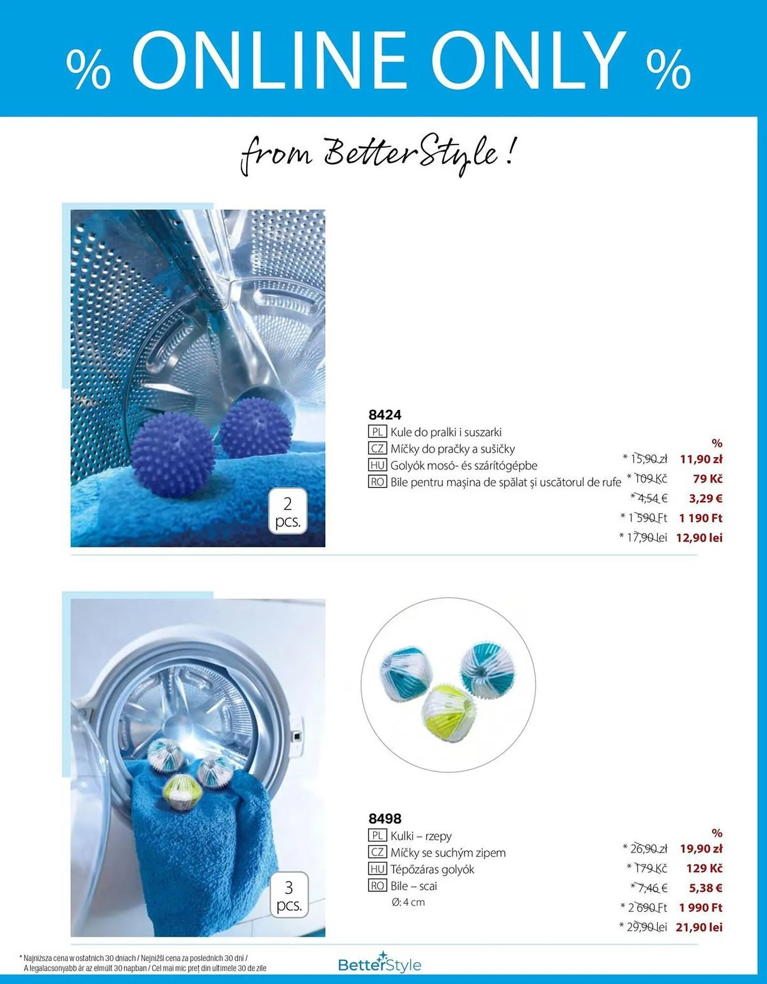 Catalog Catalog BetterStyle de la 1 iunie până la 30 iunie 2025 - Revista Pagina 125