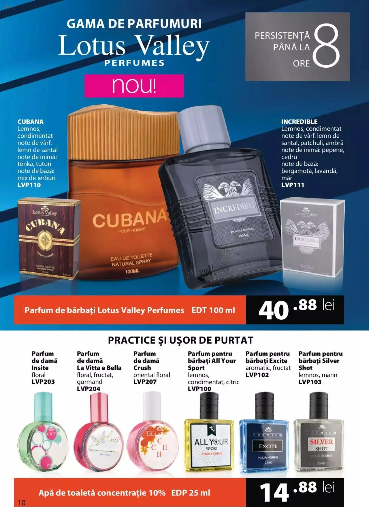 Catalog Catalog Lady’s de la 2 martie până la 31 decembrie 2023 - Revista Pagina 10