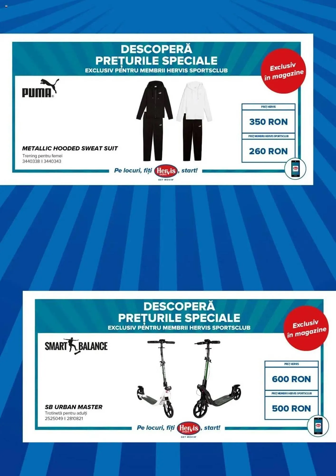 Catalog Catalog Hervis de la 3 martie până la 16 martie 2025 - Revista Pagina 8