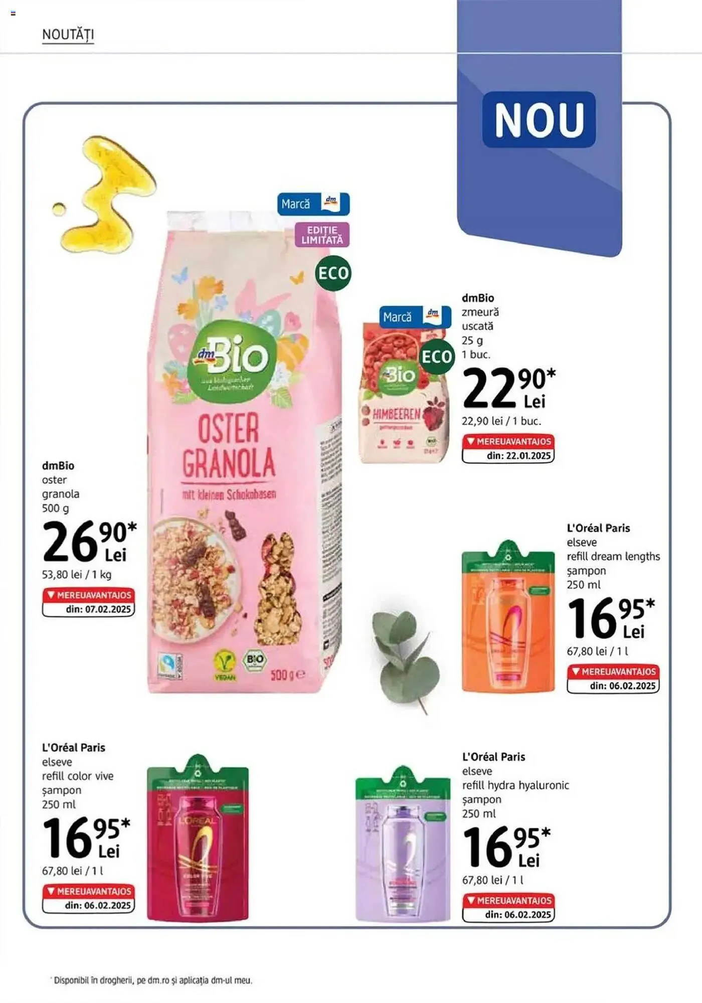 Catalog Catalog DM de la 3 aprilie până la 29 aprilie 2025 - Revista Pagina 8