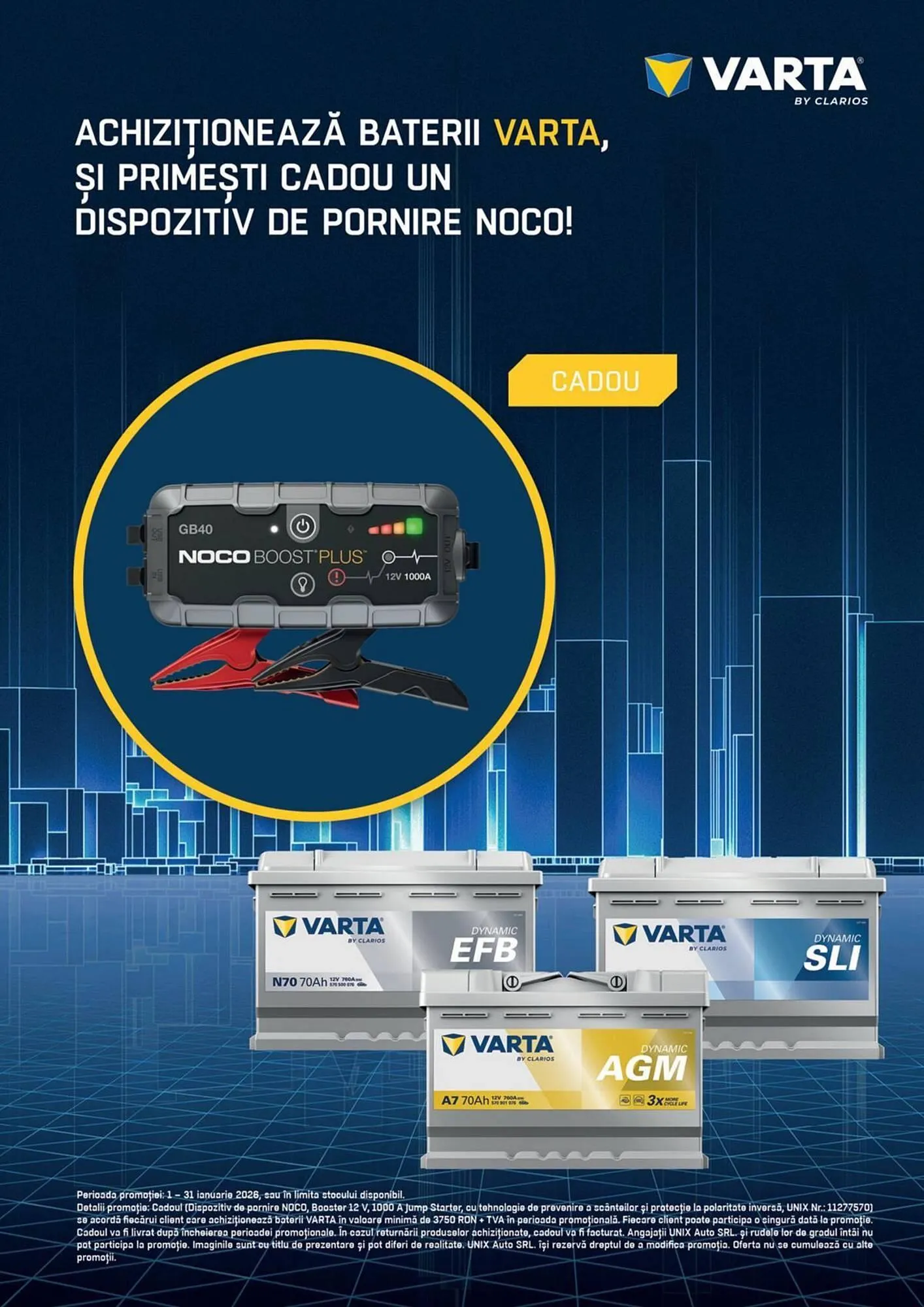 Catalog Catalog UNIX Auto de la 6 ianuarie până la 31 ianuarie 2026 - Revista Pagina 43