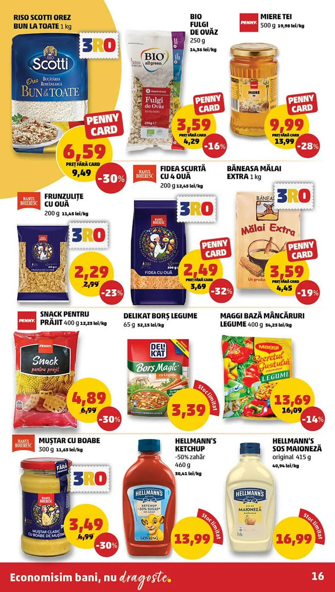 Catalog Catalog Penny de la 30 octombrie până la 5 noiembrie 2024 - Revista Pagina 16