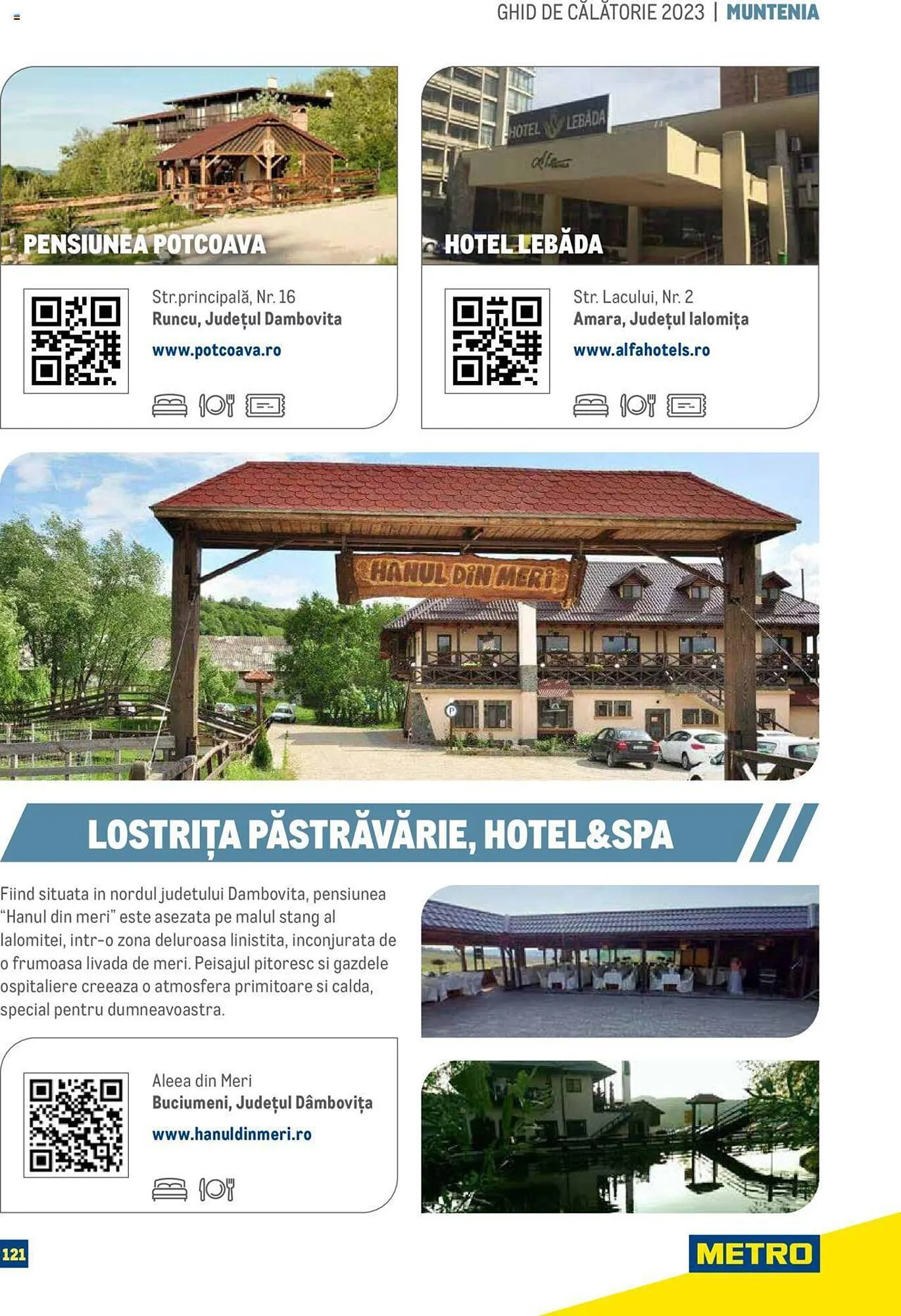 Catalog Metro catalog de la 15 ianuarie până la 29 februarie 2024 - Revista Pagina 121