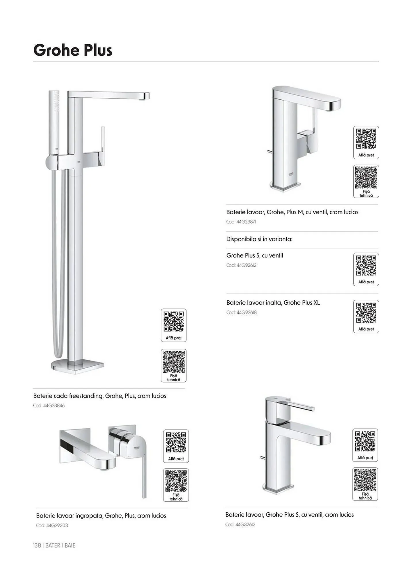 Catalog Catalog Romstal de la 1 aprilie până la 31 decembrie 2026 - Revista Pagina 138