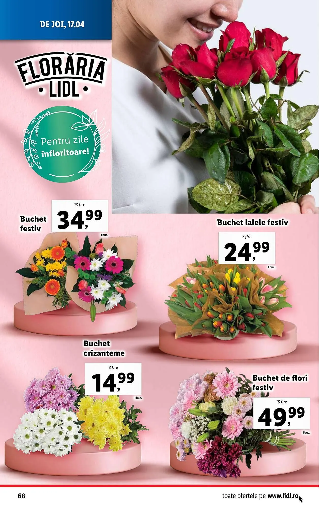 Catalog Catalog Lidl de la 14 aprilie până la 19 aprilie 2025 - Revista Pagina 68