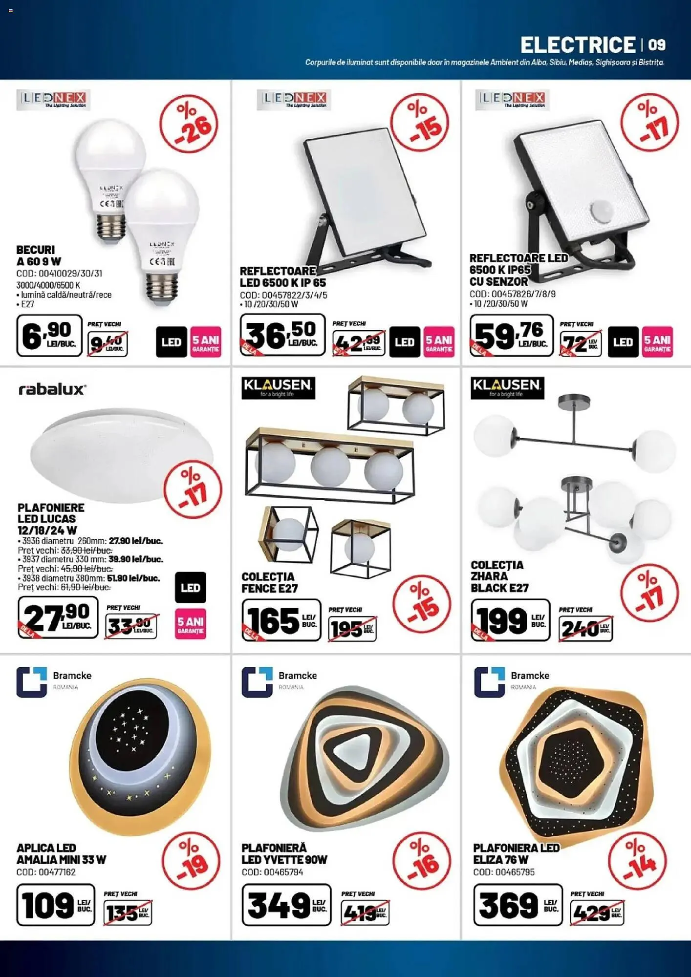 Catalog Catalog Ambient de la 26 ianuarie până la 25 februarie 2026 - Revista Pagina 9