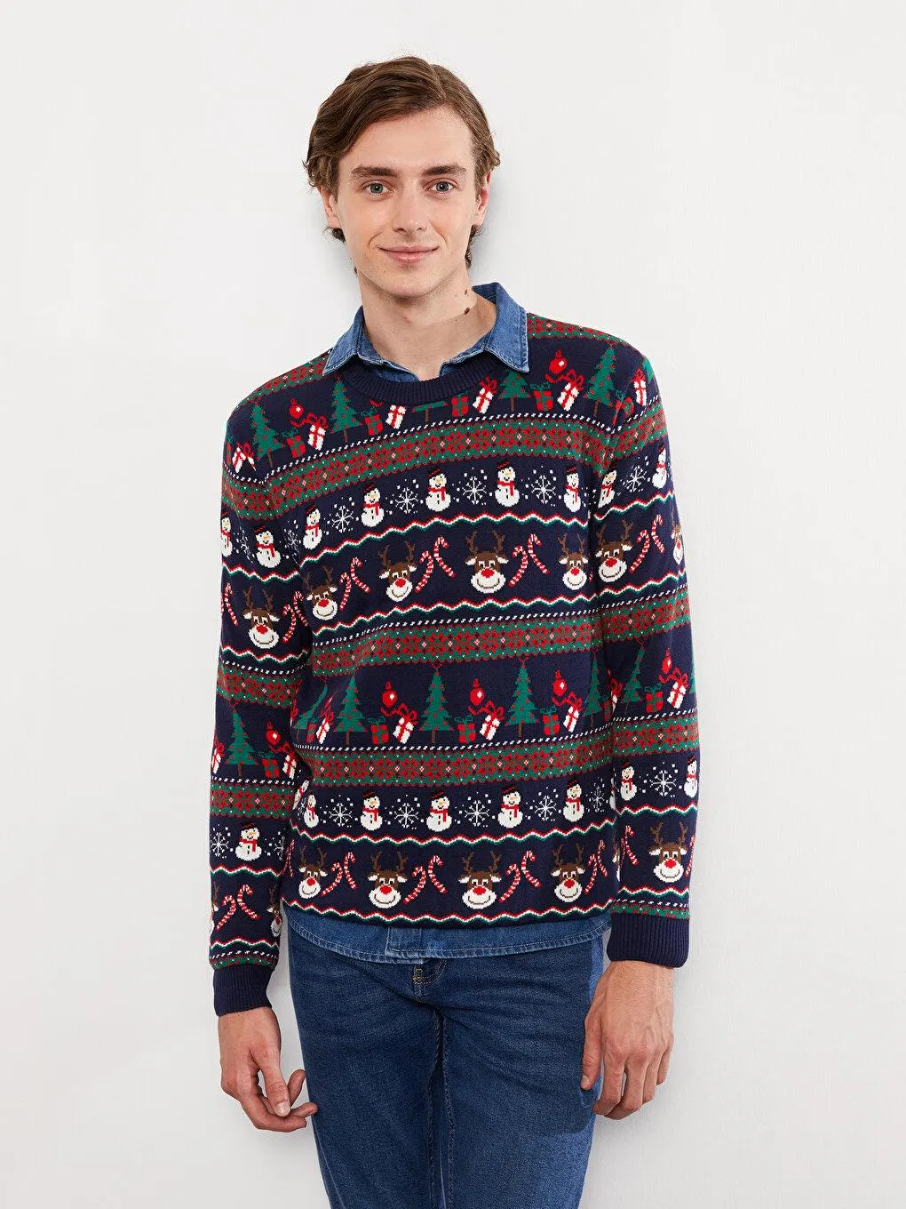 LCW Casual BLEUMARIN Pulover