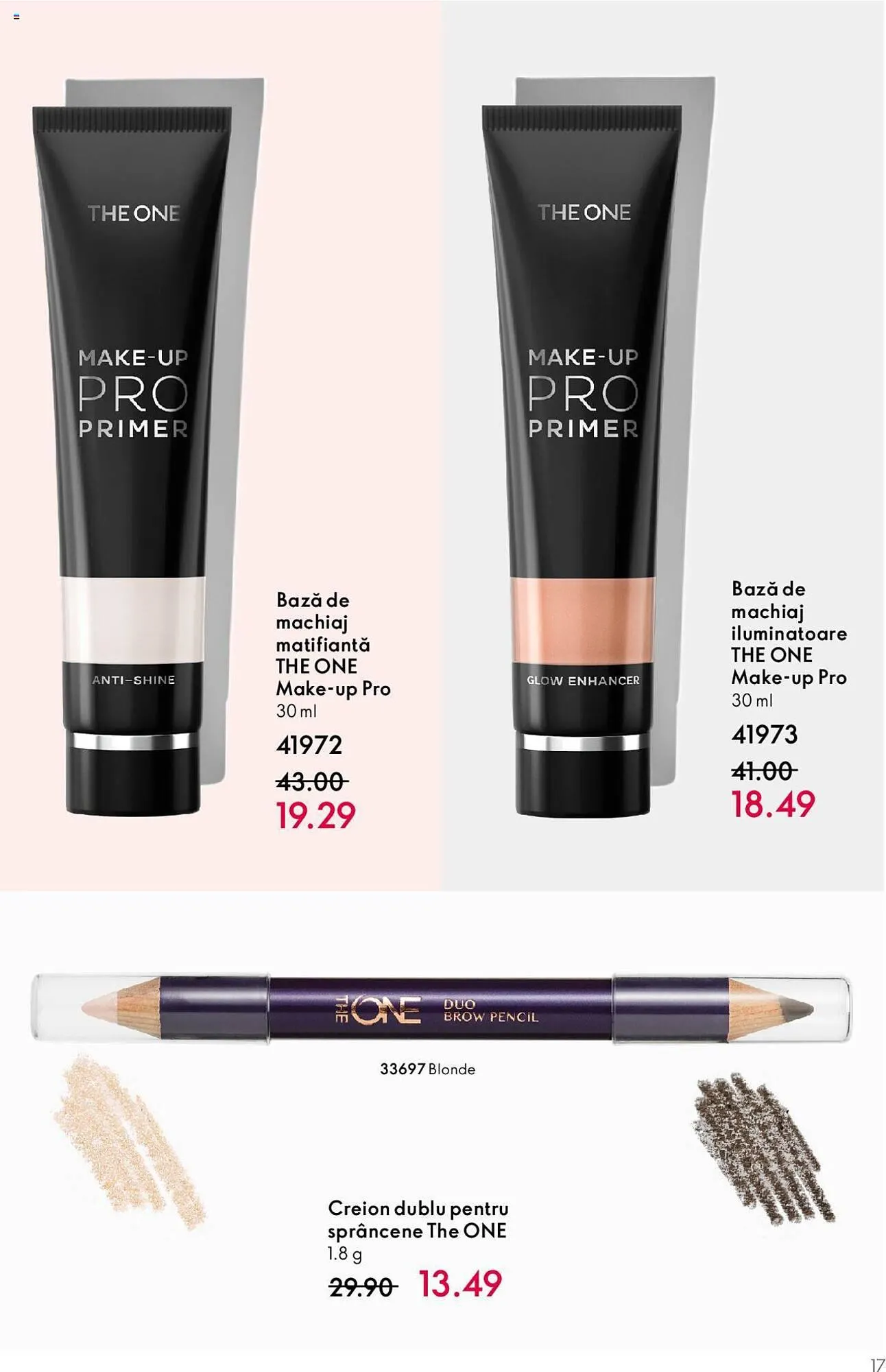 Catalog Oriflame catalog de la 20 septembrie până la 10 octombrie 2023 - Revista Pagina 17