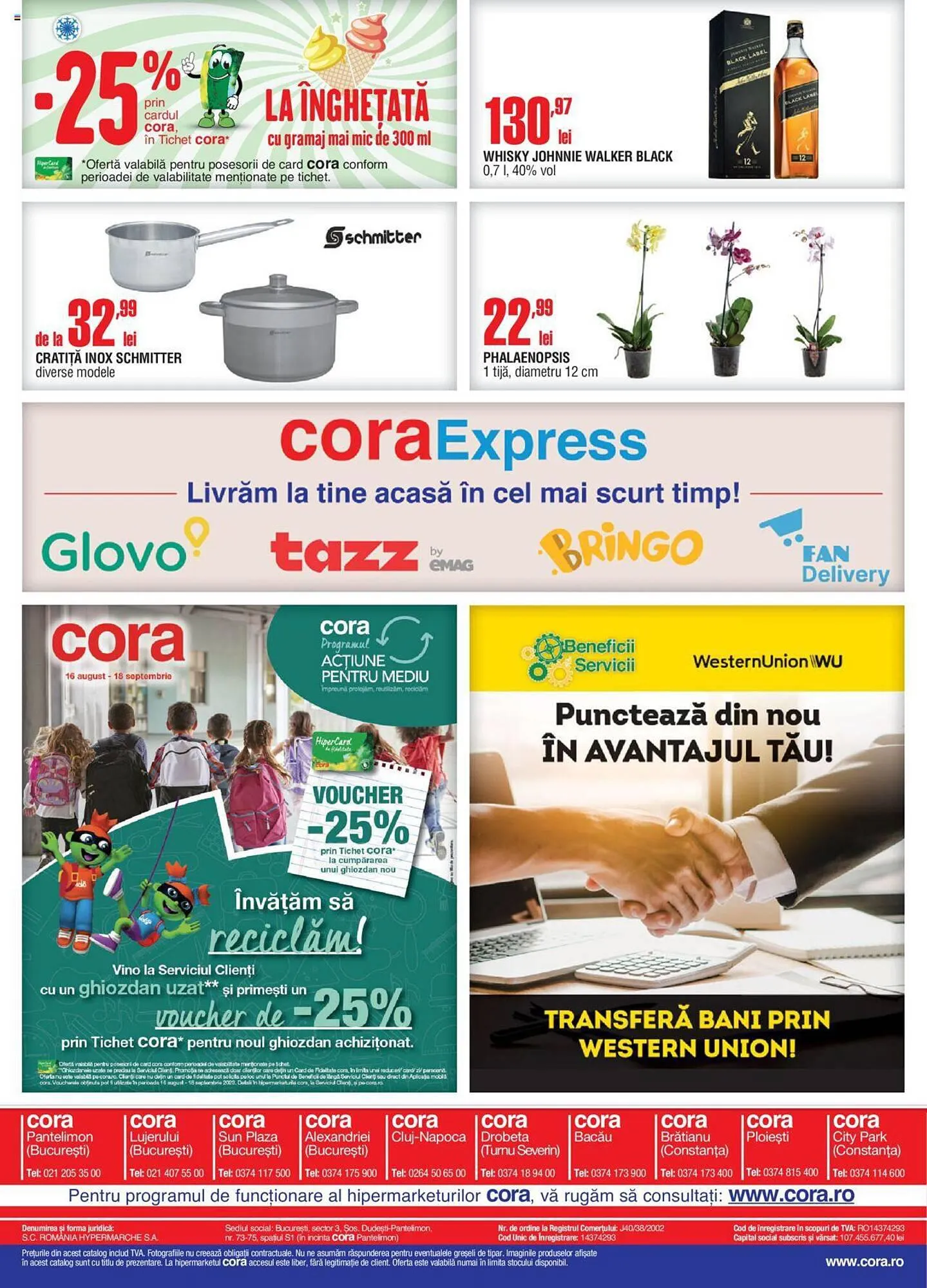 Catalog Cora catalog de la 5 septembrie până la 18 septembrie 2023 - Revista Pagina 20