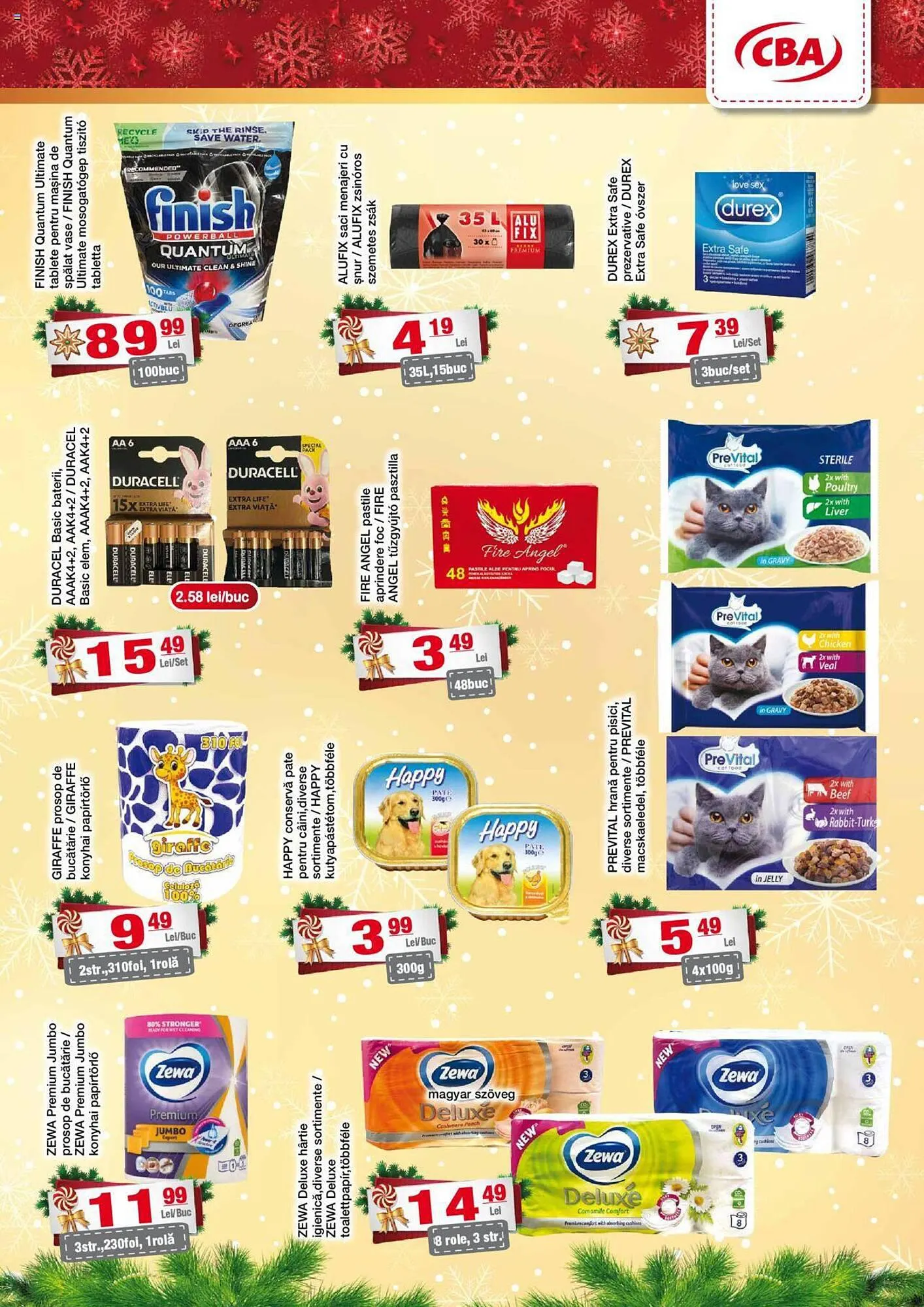 Catalog CBA catalog de la 11 decembrie până la 31 decembrie 2023 - Revista Pagina 15