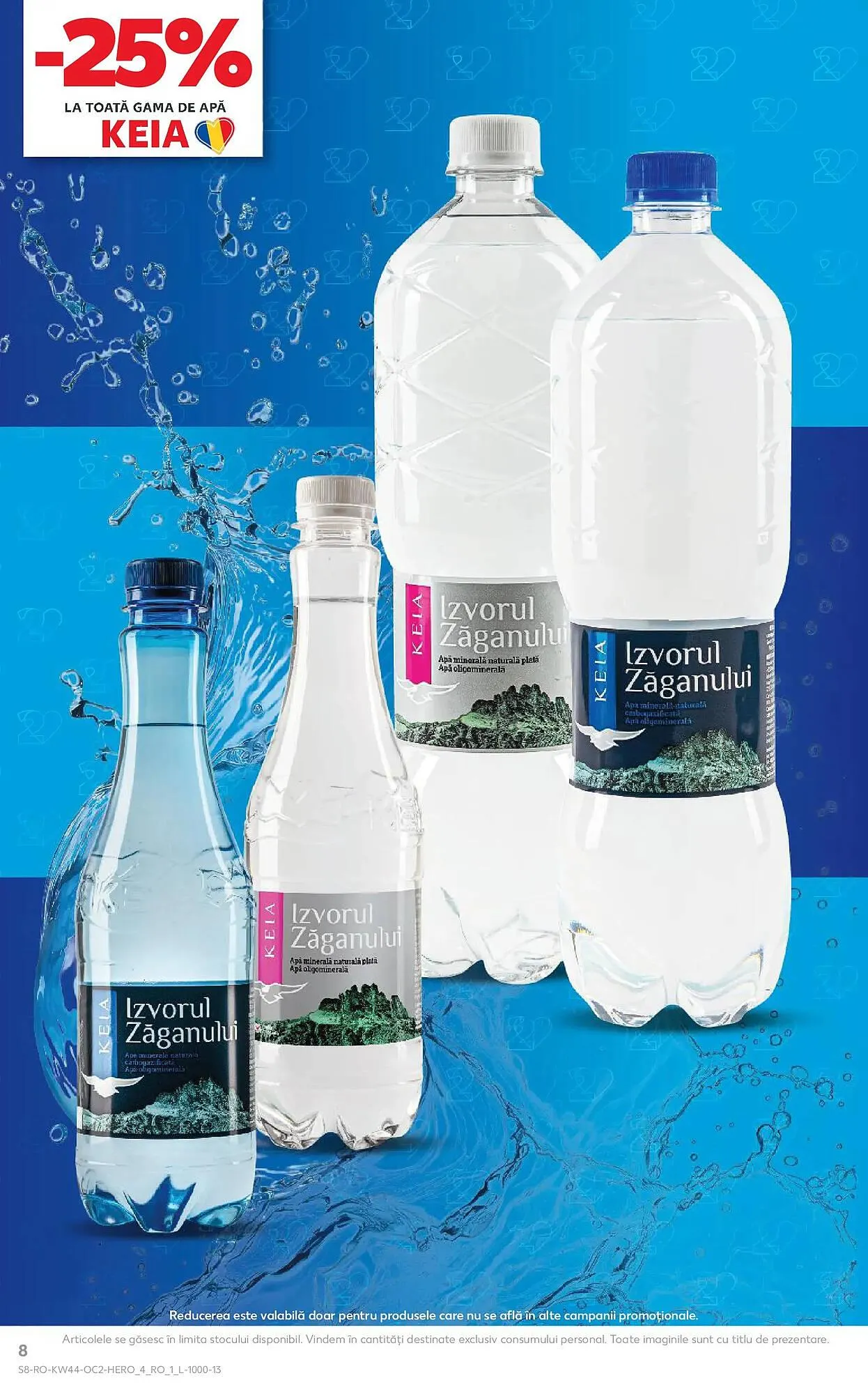 Catalog Catalog Kaufland de la 29 octombrie până la 4 noiembrie 2025 - Revista Pagina 8