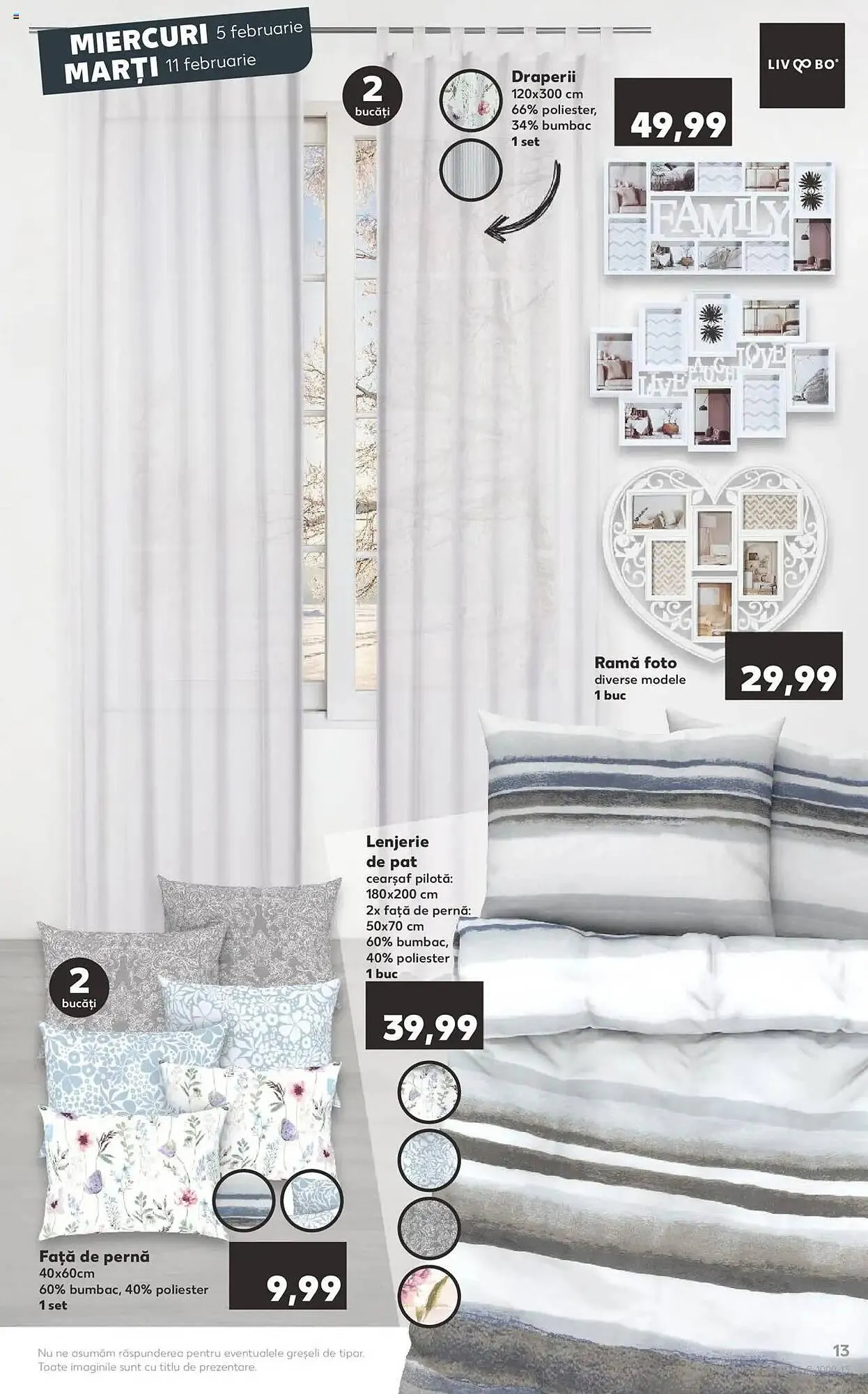 Catalog Catalog Kaufland de la 5 februarie până la 9 februarie 2025 - Revista Pagina 13