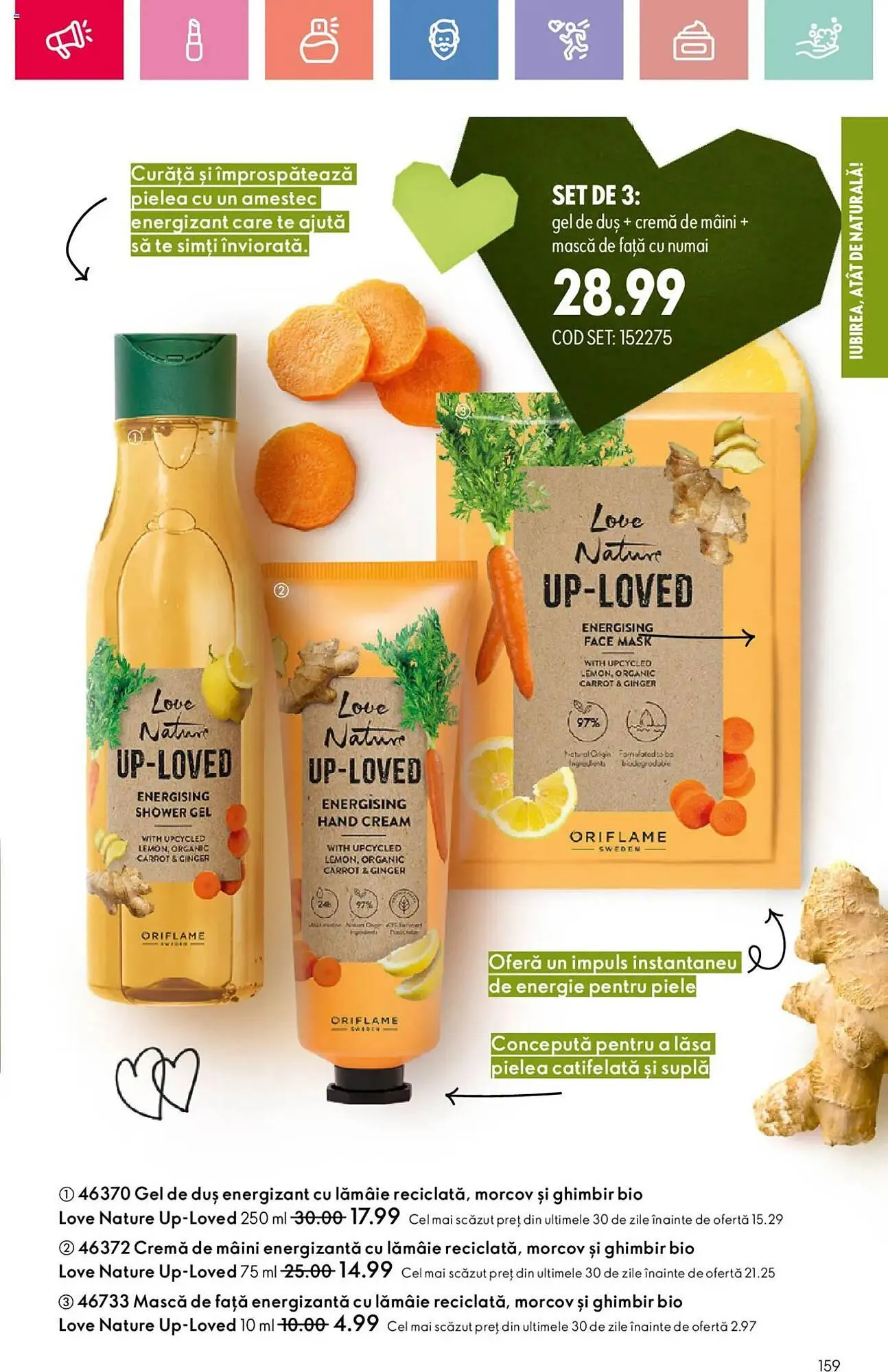 Catalog Catalog Oriflame de la 19 ianuarie până la 8 februarie 2025 - Revista Pagina 323