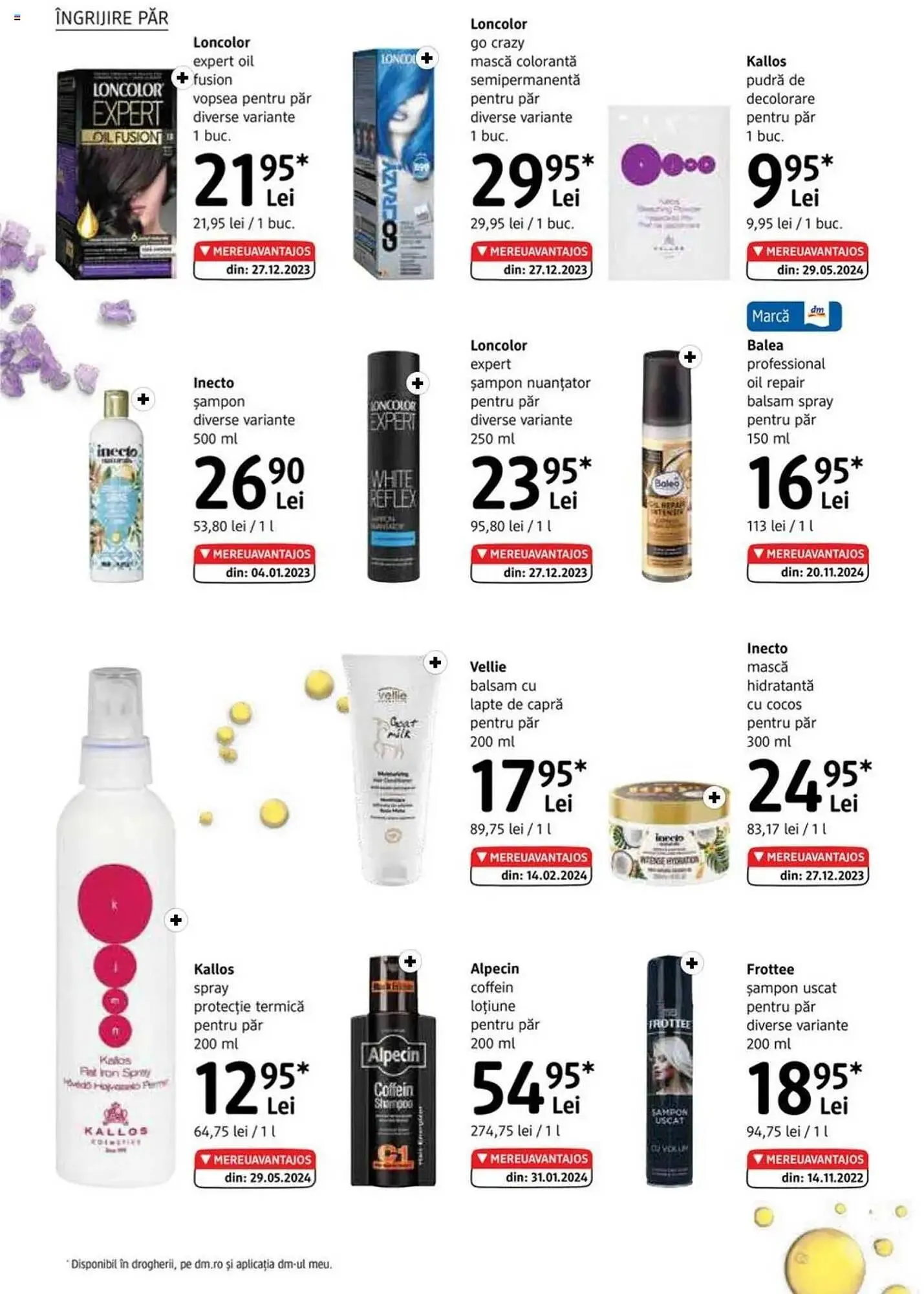 Catalog Catalog DM de la 6 martie până la 4 aprilie 2025 - Revista Pagina 22