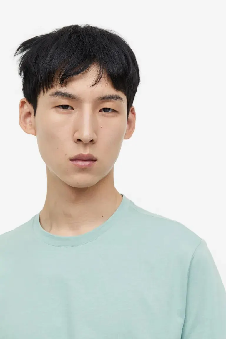 Tricou de bumbac pima Slim Fit