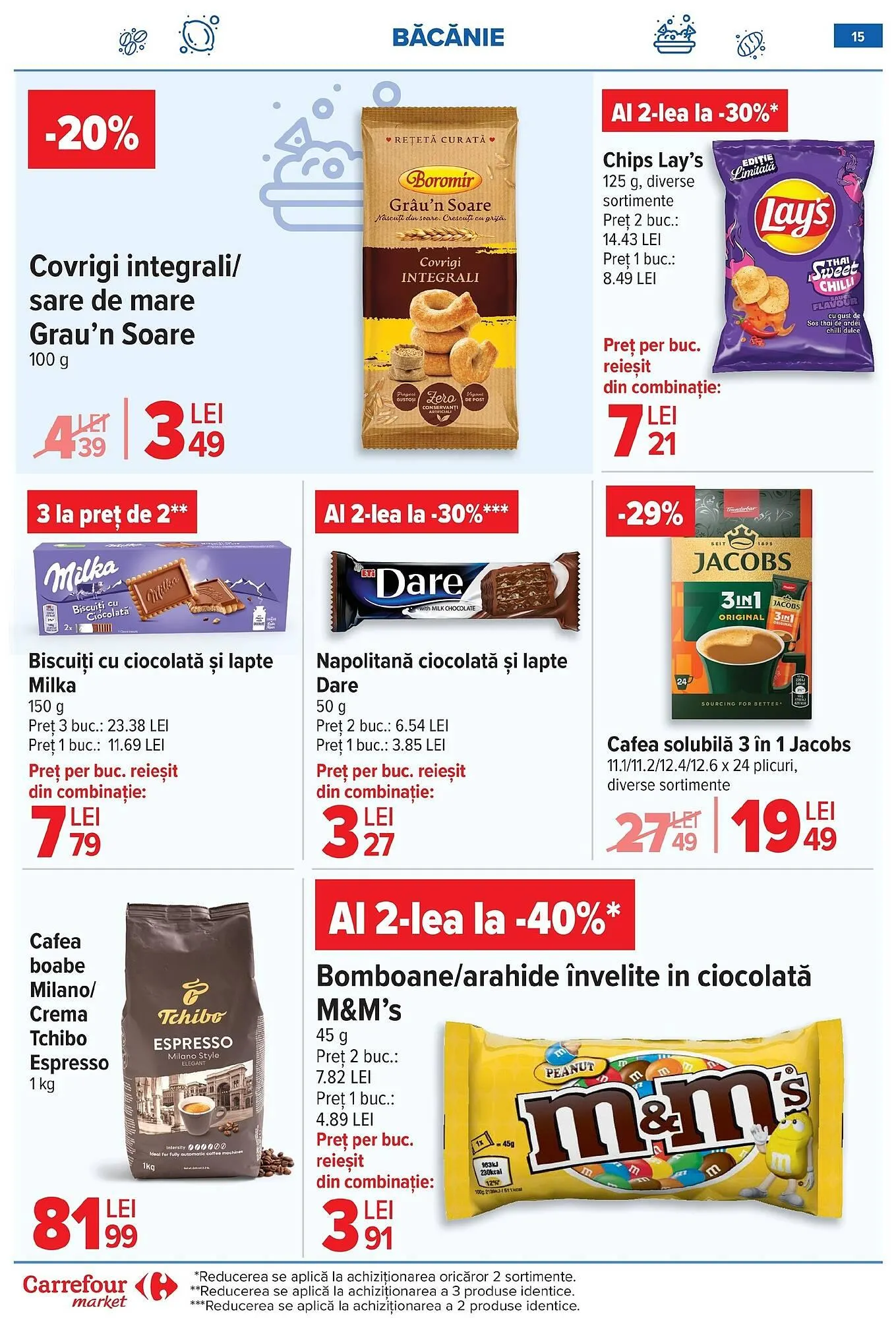 Catalog Catalog Carrefour Market de la 25 februarie până la 8 martie 2026 - Revista Pagina 16