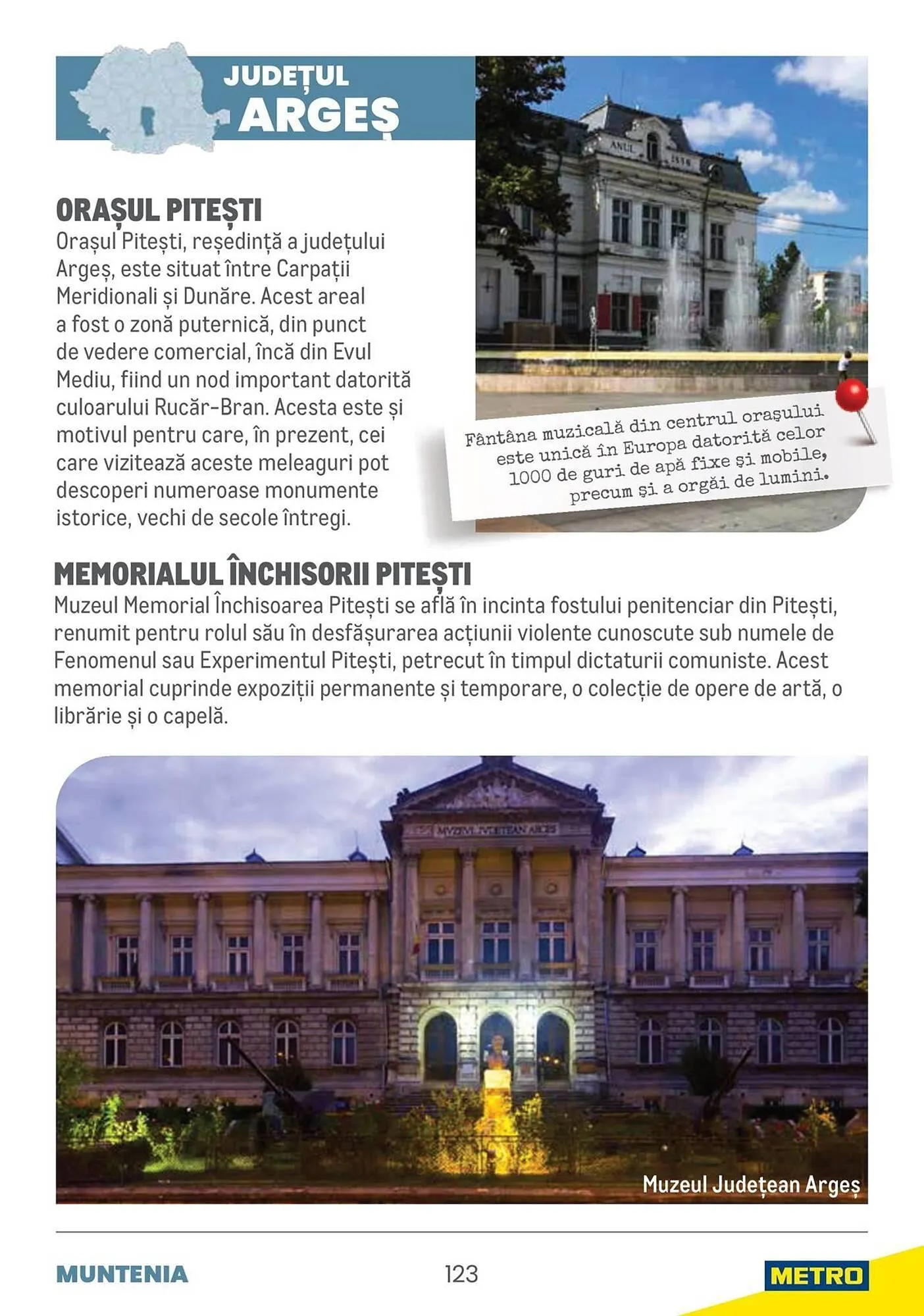 Catalog Catalog Metro de la 9 aprilie până la 31 decembrie 2025 - Revista Pagina 123