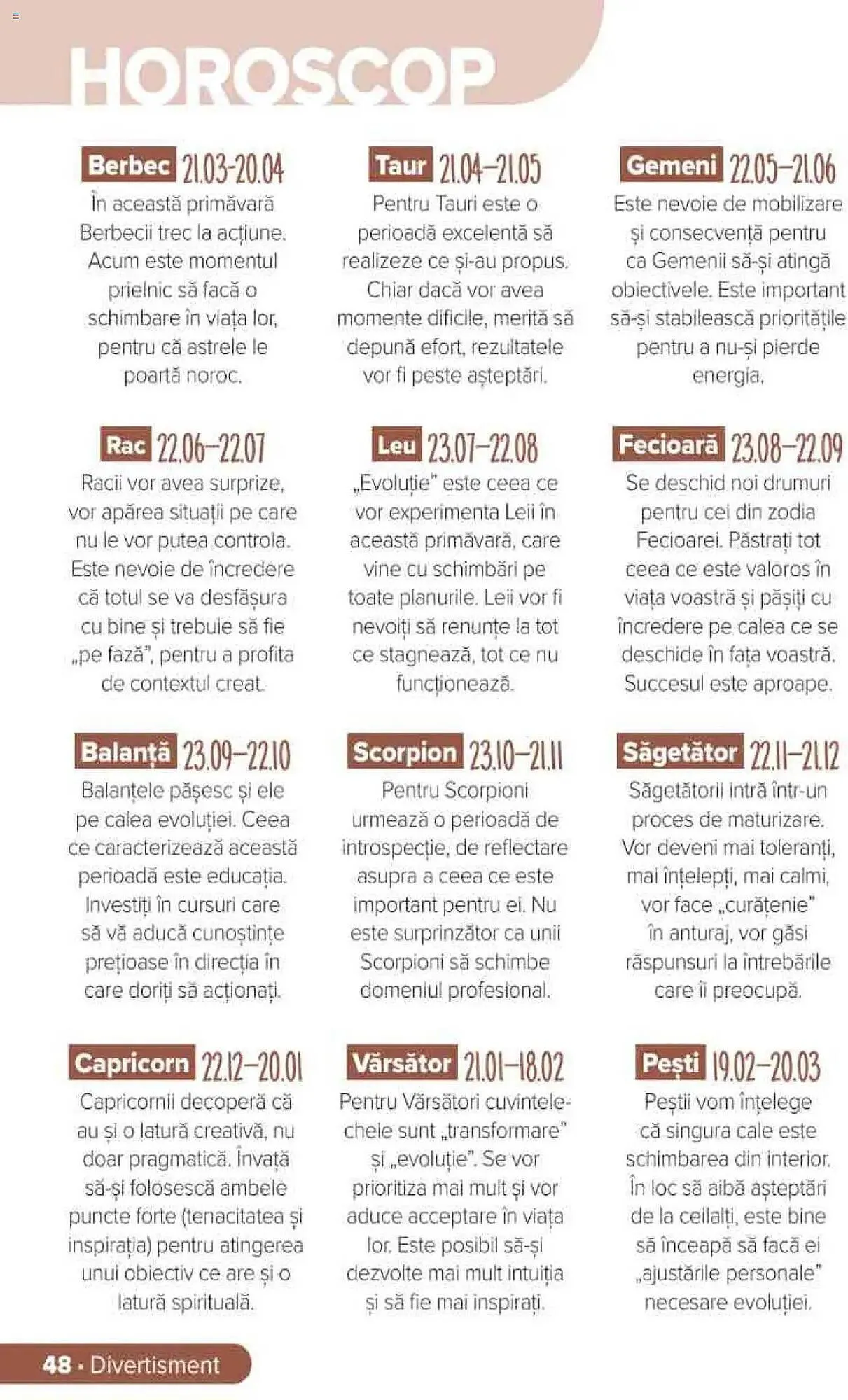 Catalog Catalog Dr.Max de la 1 martie până la 31 mai 2025 - Revista Pagina 45