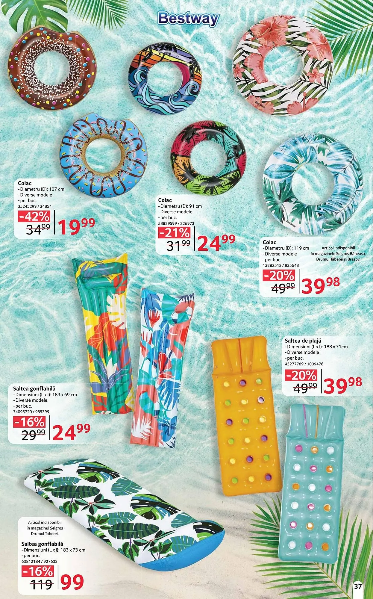 Catalog Catalog Selgros de la 13 iunie până la 10 iulie 2025 - Revista Pagina 37