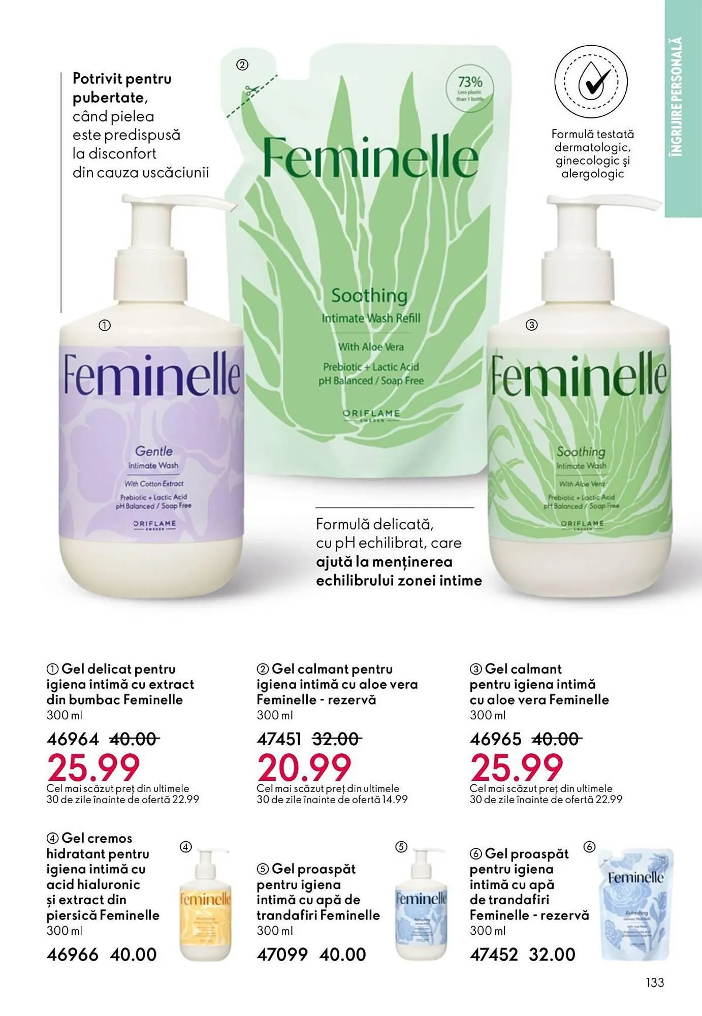 Catalog Catalog Oriflame de la 21 ianuarie până la 10 februarie 2026 - Revista Pagina 133