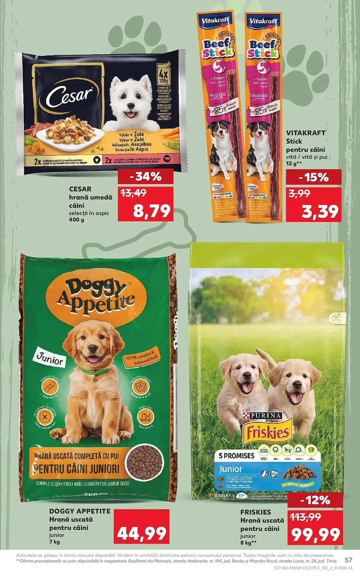 Catalog Catalog Kaufland de la 25 februarie până la 3 martie 2026 - Revista Pagina 57