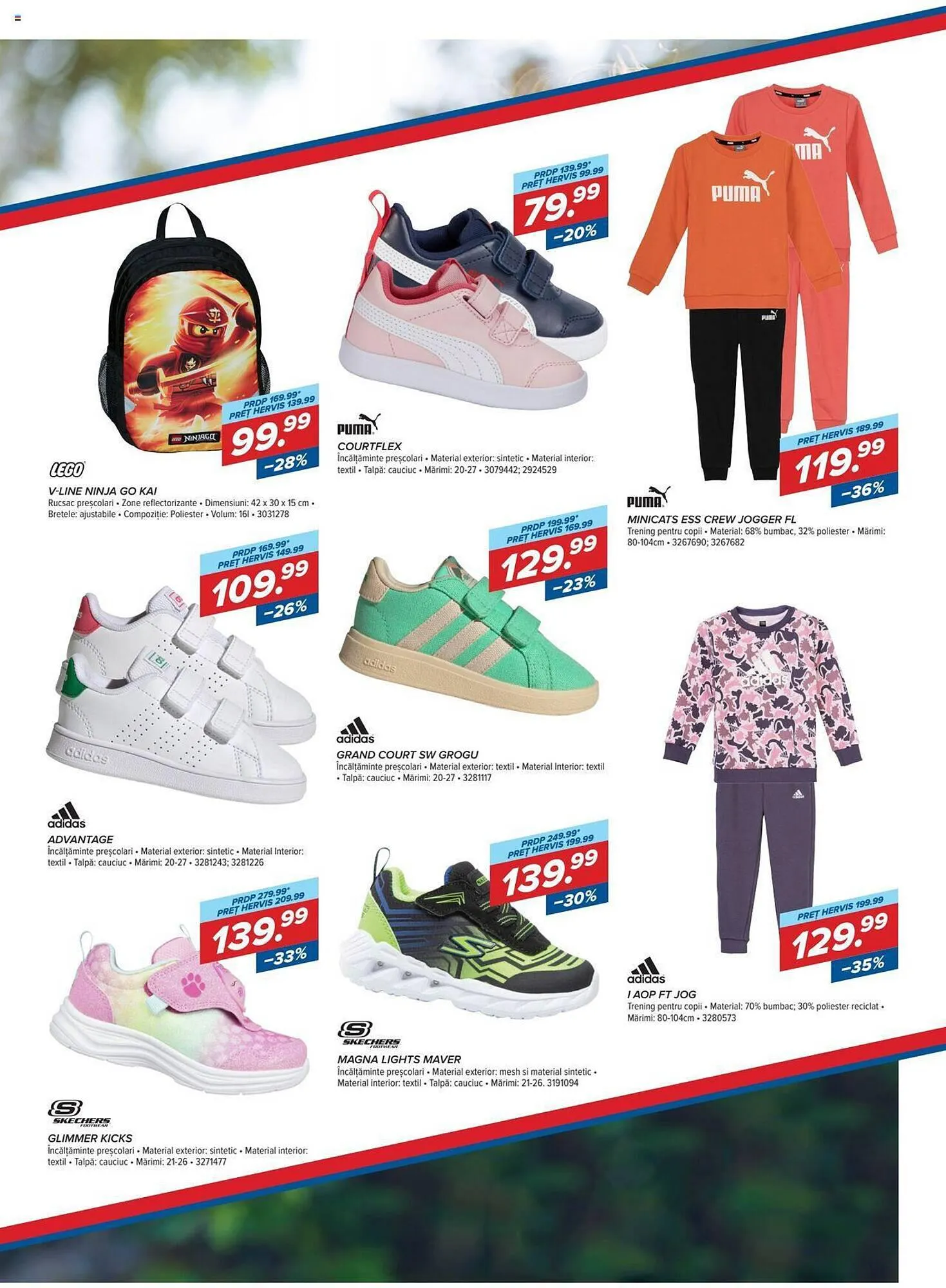 Catalog Hervis catalog de la 24 august până la 11 septembrie 2023 - Revista Pagina 3