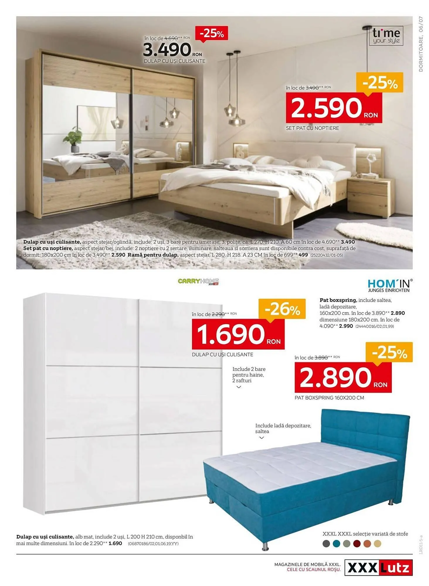 Catalog Catalog XXXLutz de la 6 noiembrie până la 30 noiembrie 2025 - Revista Pagina 7