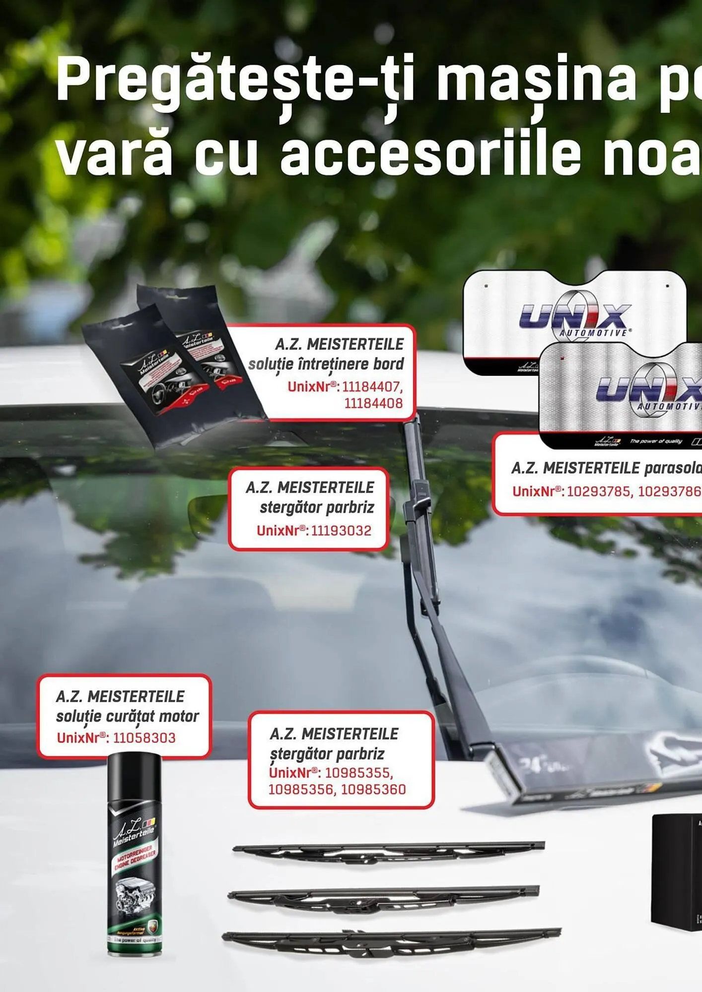 Catalog Catalog UNIX Auto de la 1 iulie până la 31 iulie 2025 - Revista Pagina 6