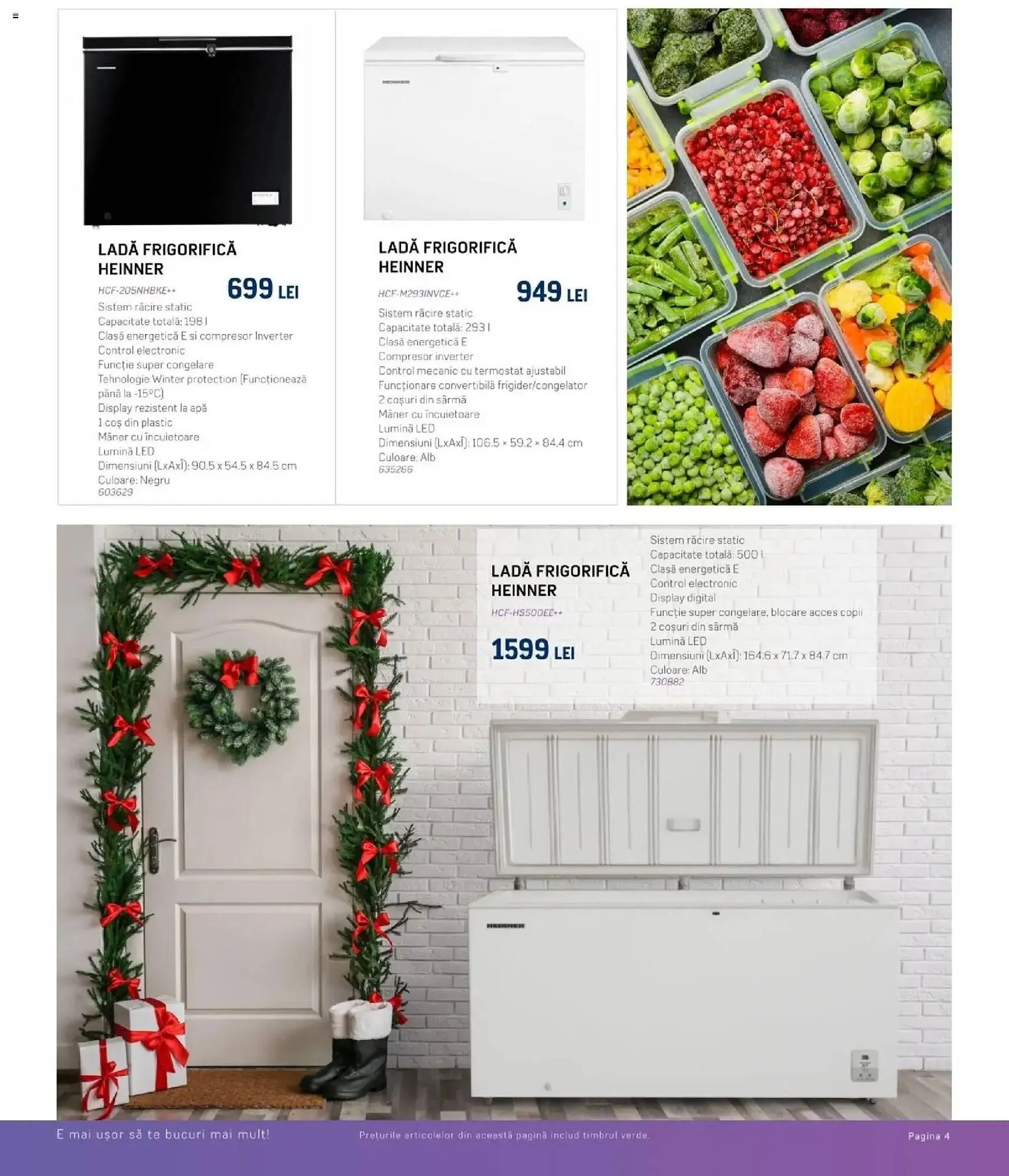 Catalog Catalog Selgros de la 9 decembrie până la 24 decembrie 2025 - Revista Pagina 5