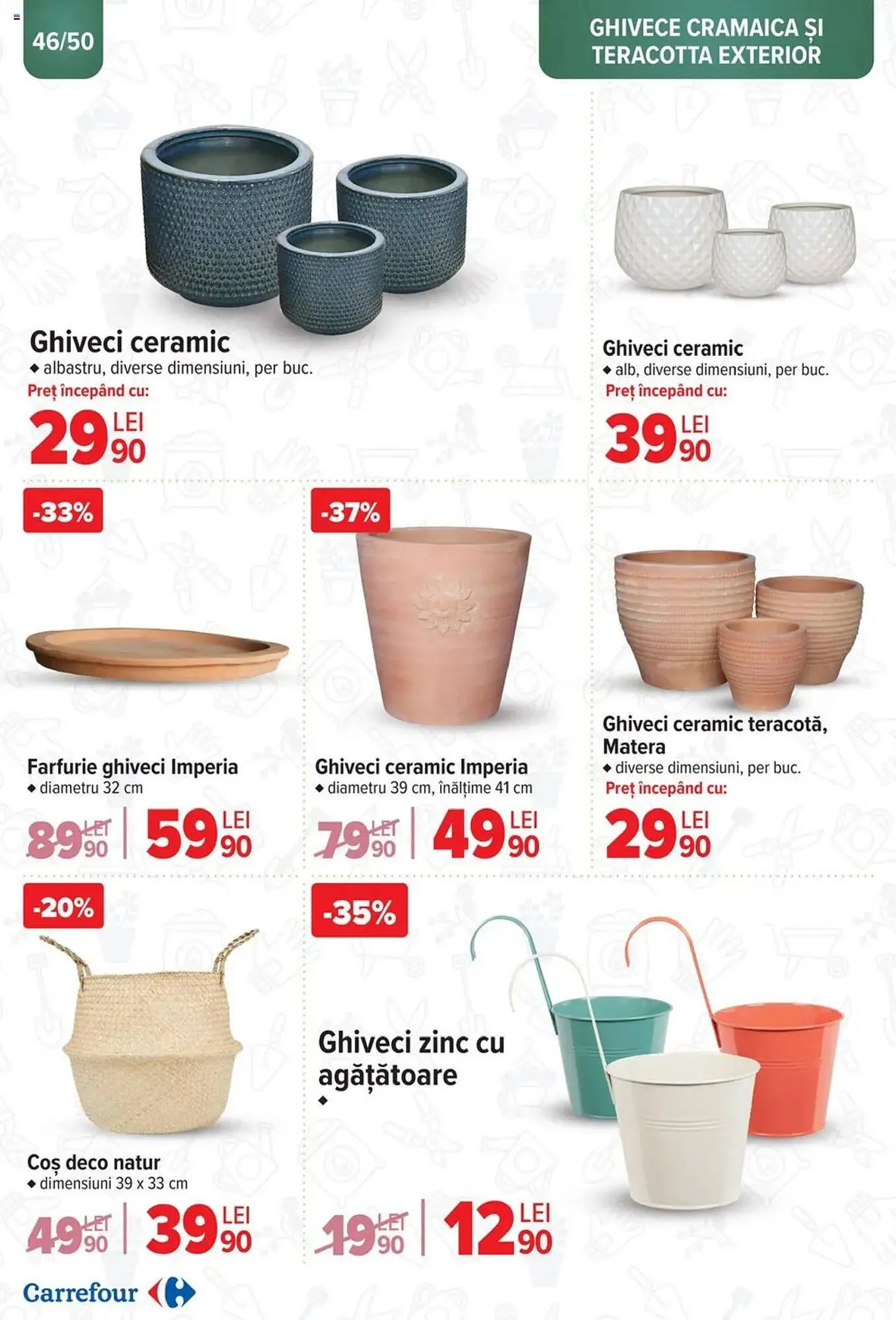 Catalog Catalog Carrefour de la 12 martie până la 6 mai 2025 - Revista Pagina 46