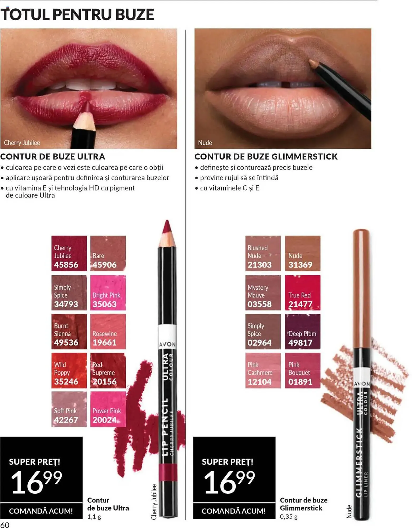 Catalog Catalog Avon de la 30 septembrie până la 31 octombrie 2025 - Revista Pagina 62