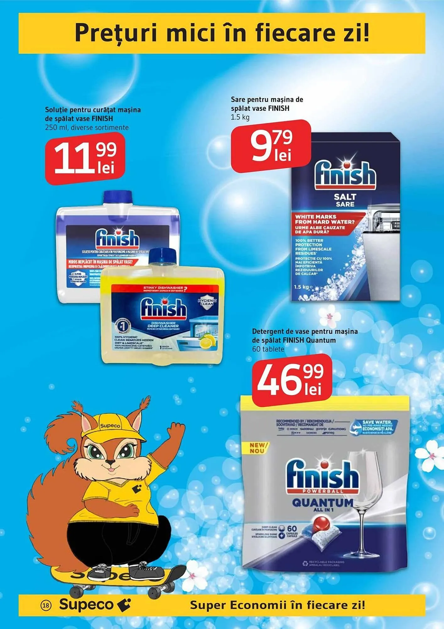 Catalog Catalog Supeco de la 7 august până la 20 august 2025 - Revista Pagina 18