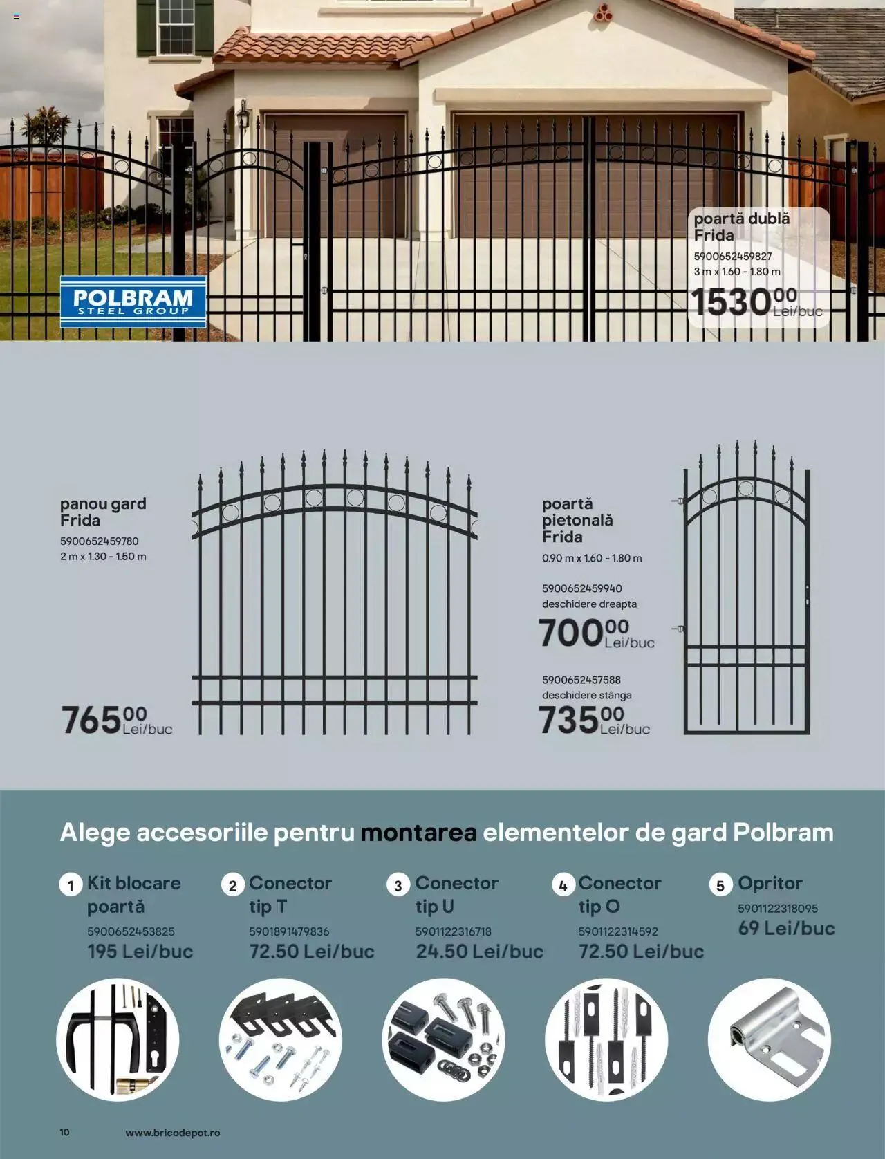 Catalog Brico Depot catalog - Inspirație Vară 2023 de la 7 aprilie până la 30 septembrie 2023 - Revista Pagina 10