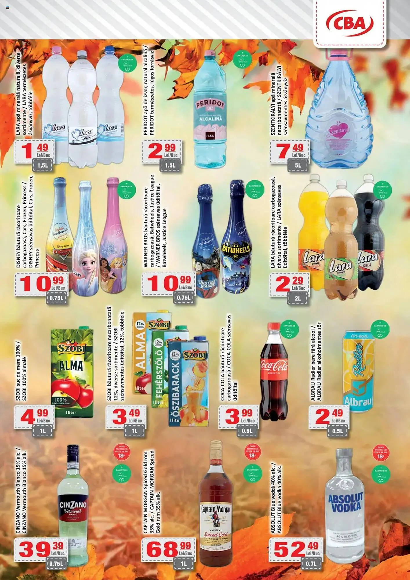 Catalog Catalog CBA de la 9 octombrie până la 23 octombrie 2025 - Revista Pagina 8