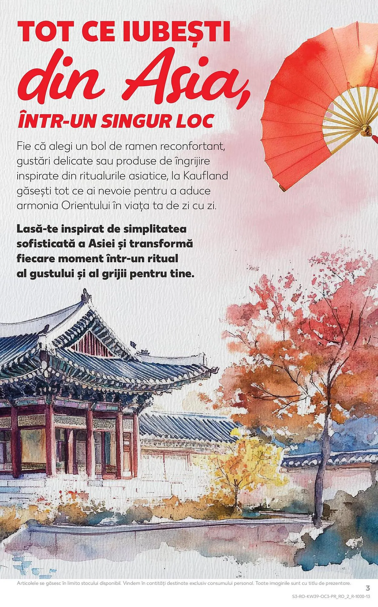 Catalog Catalog Kaufland de la 24 septembrie până la 30 septembrie 2025 - Revista Pagina 3