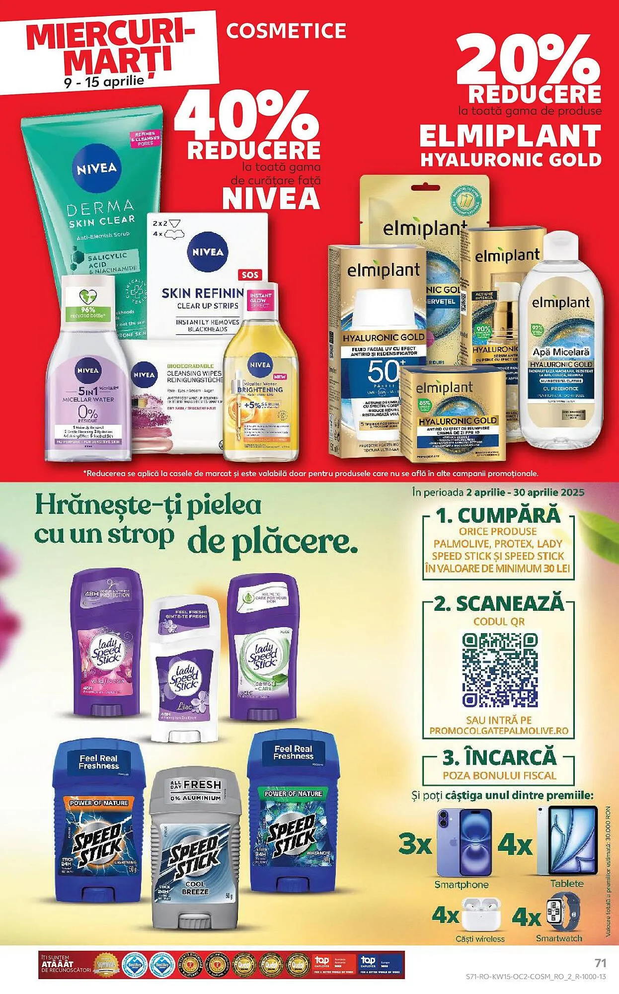 Catalog Catalog Kaufland de la 9 aprilie până la 15 aprilie 2025 - Revista Pagina 71