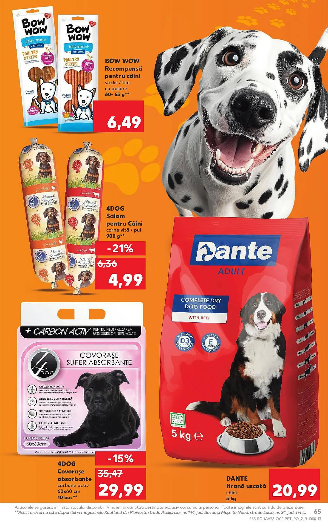 Catalog Catalog Kaufland de la 17 septembrie până la 23 septembrie 2025 - Revista Pagina 65