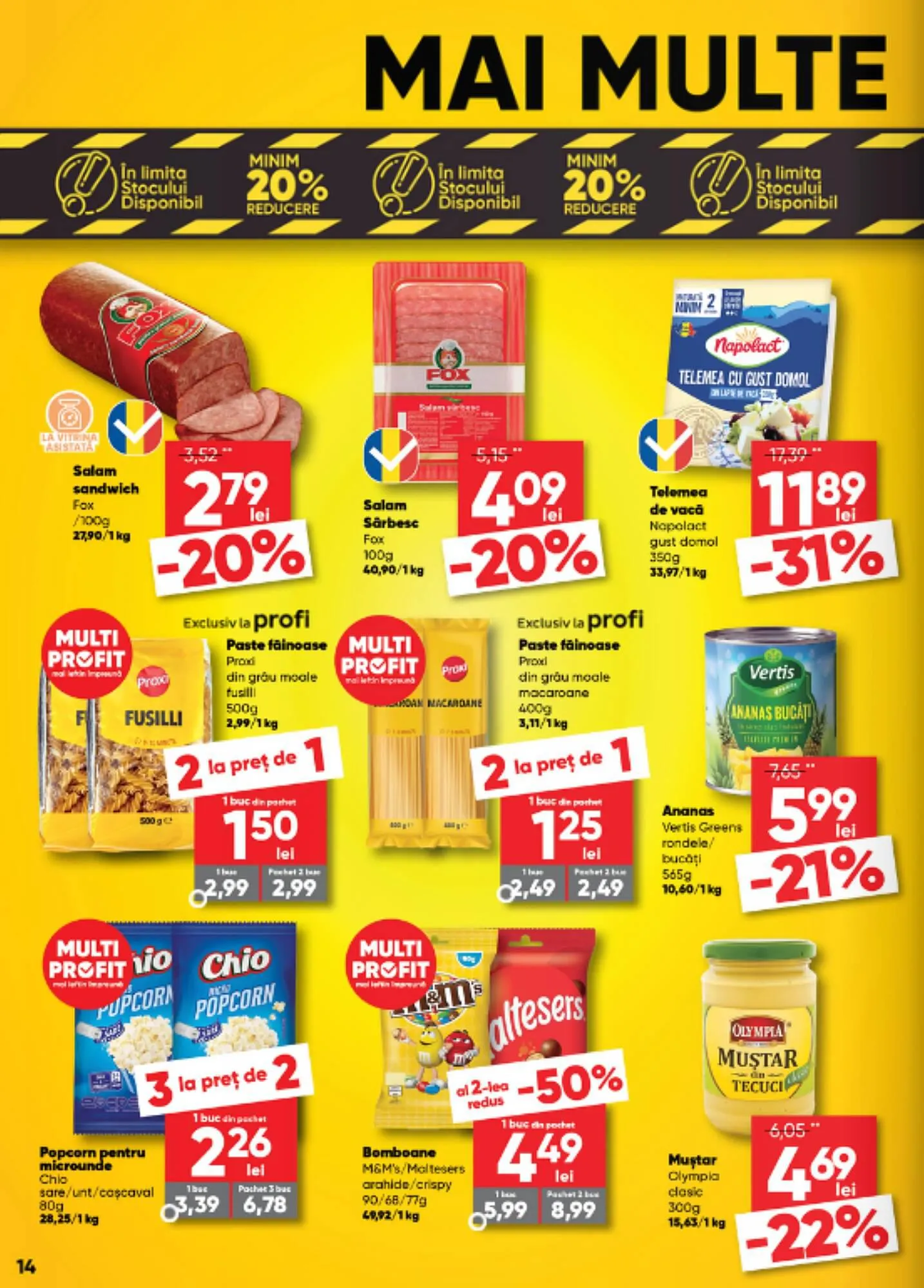 Catalog PROFI super catalog de la 28 noiembrie până la 12 decembrie 2023 - Revista Pagina 14