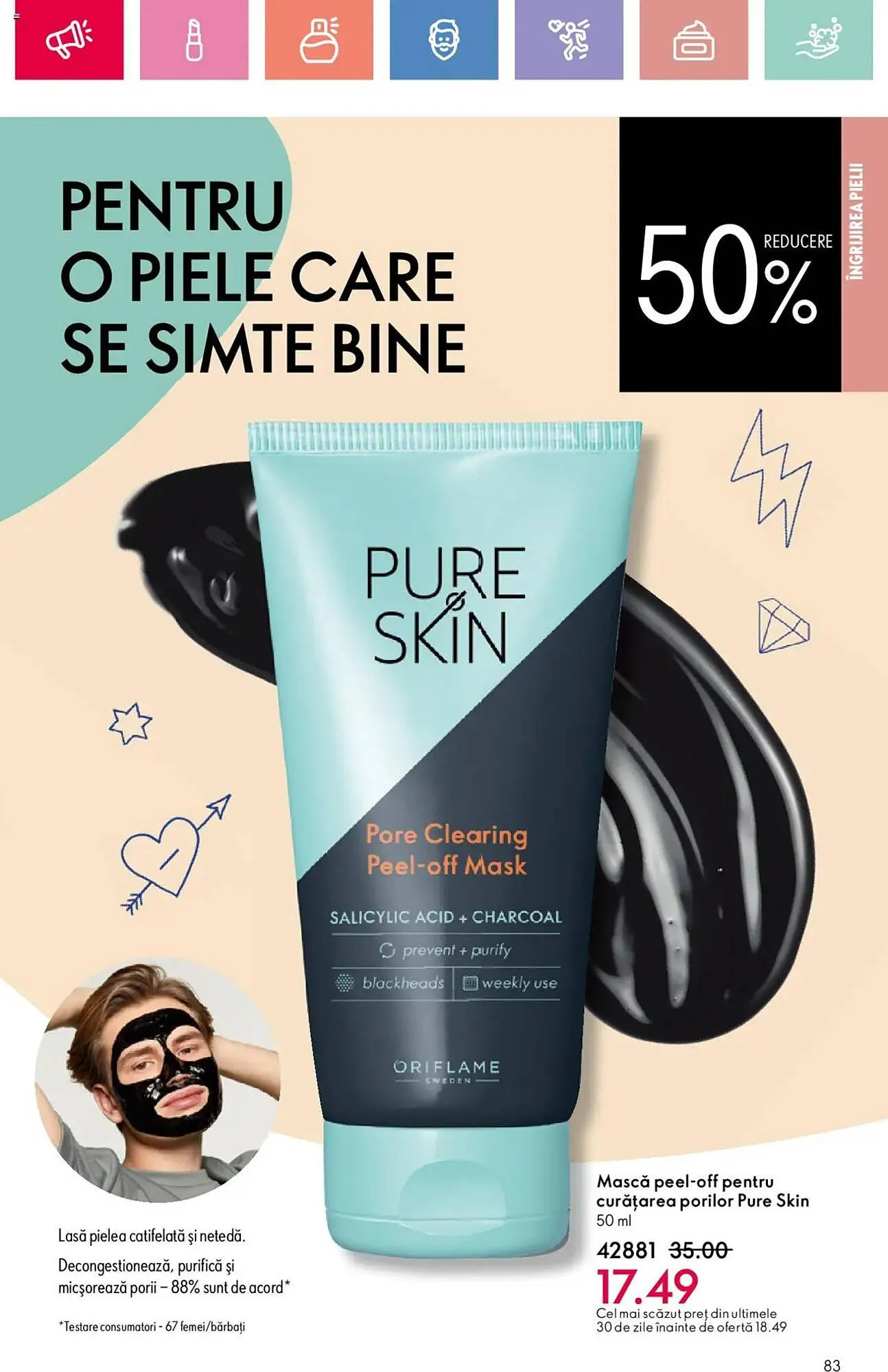 Catalog Catalog Oriflame de la 19 ianuarie până la 8 februarie 2025 - Revista Pagina 83