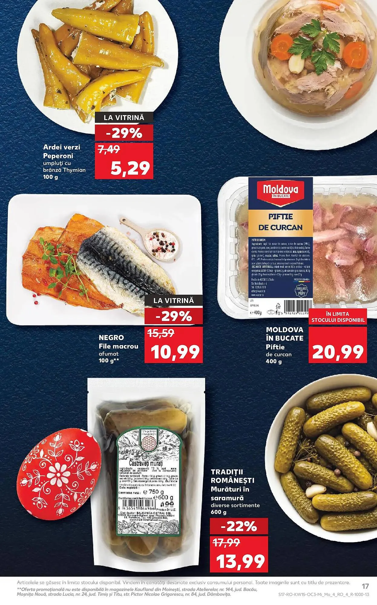 Catalog Catalog Kaufland de la 8 aprilie până la 14 aprilie 2026 - Revista Pagina 17