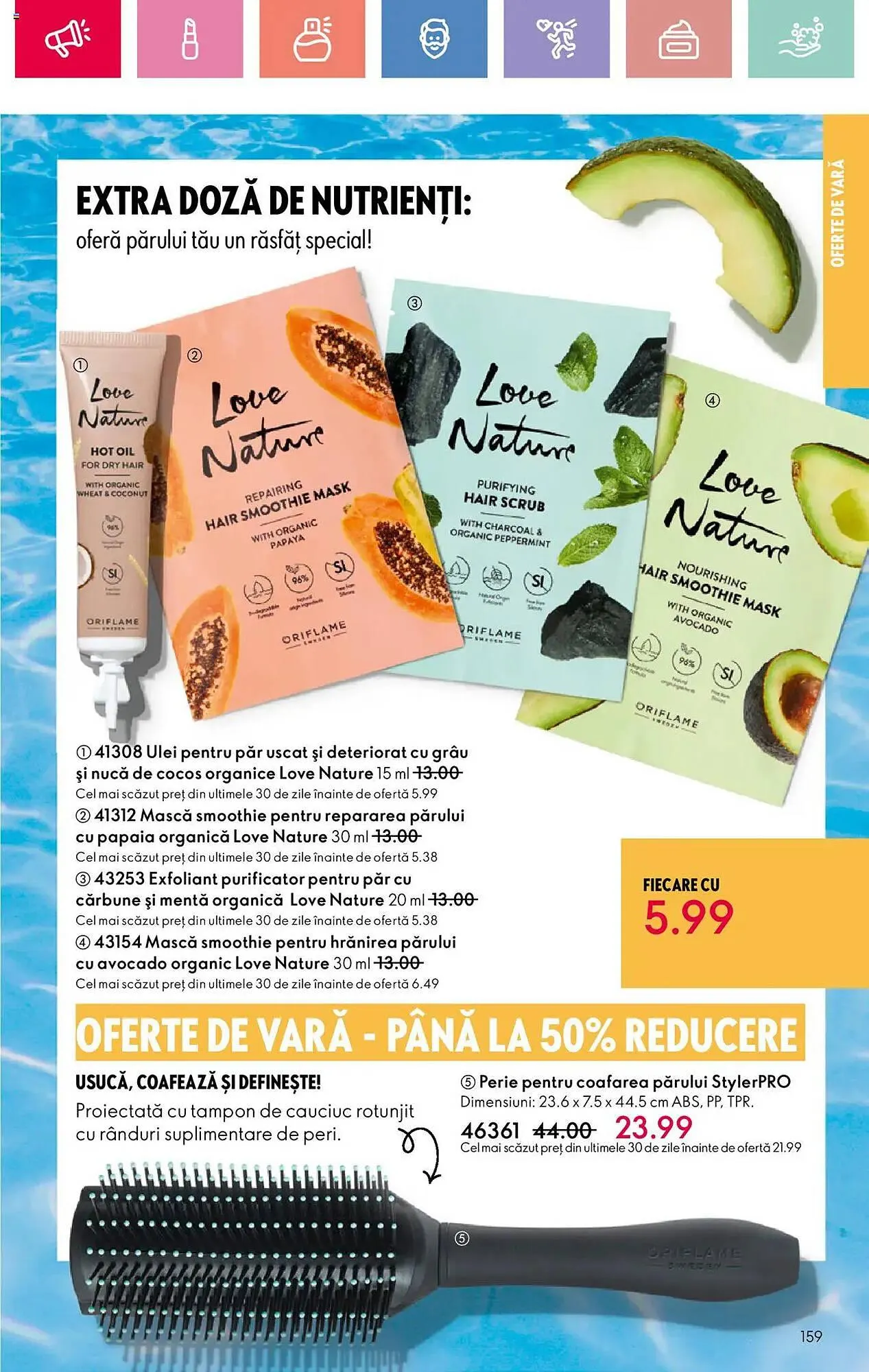 Catalog Catalog Oriflame de la 25 mai până la 14 iunie 2025 - Revista Pagina 159