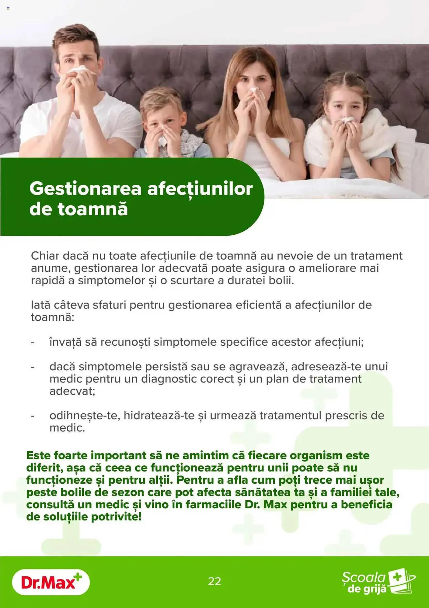 Catalog Catalog Dr.Max de la 18 septembrie până la 23 decembrie 2025 - Revista Pagina 23