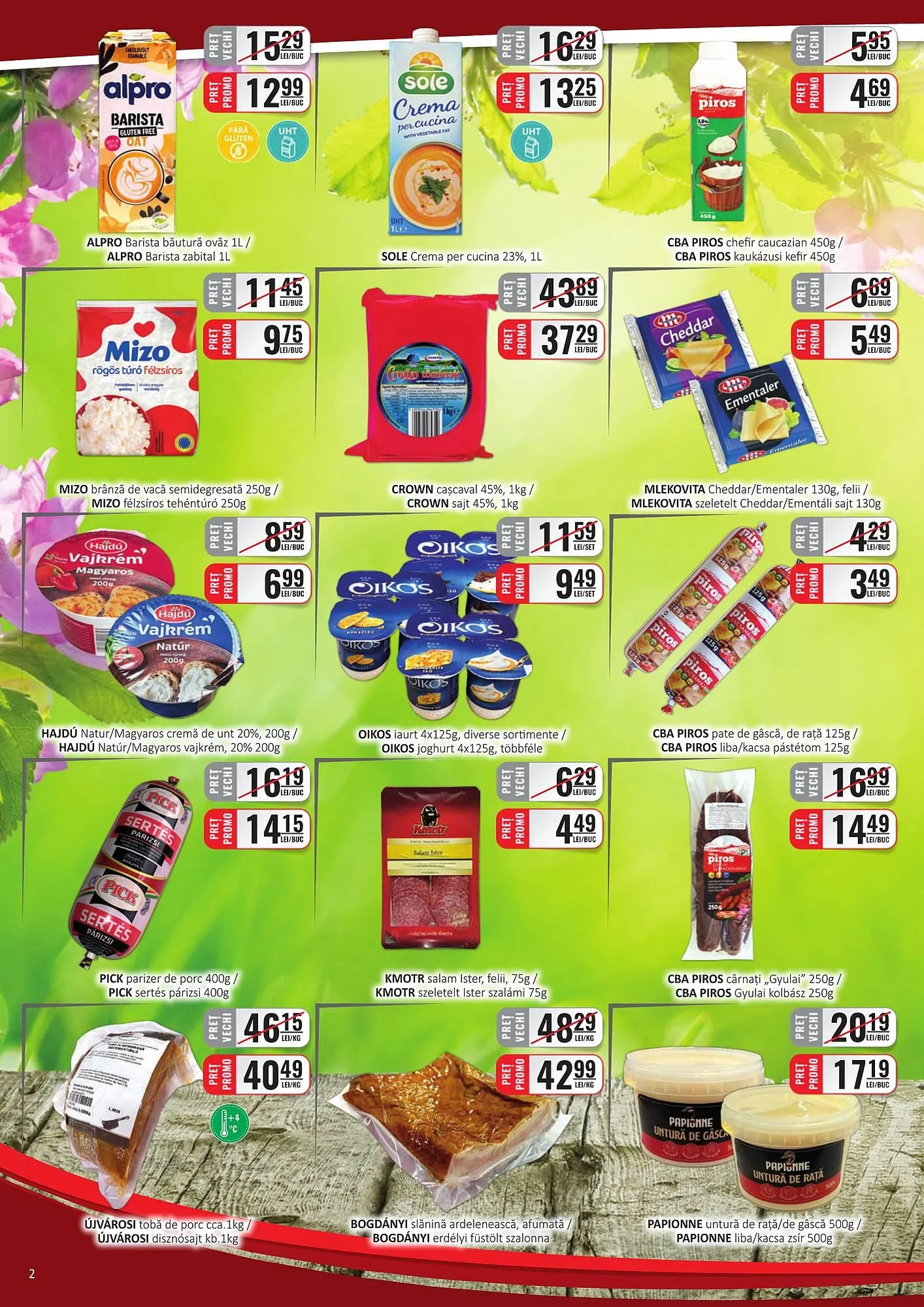 Catalog Catalog CBA de la 16 aprilie până la 30 aprilie 2026 - Revista Pagina 2