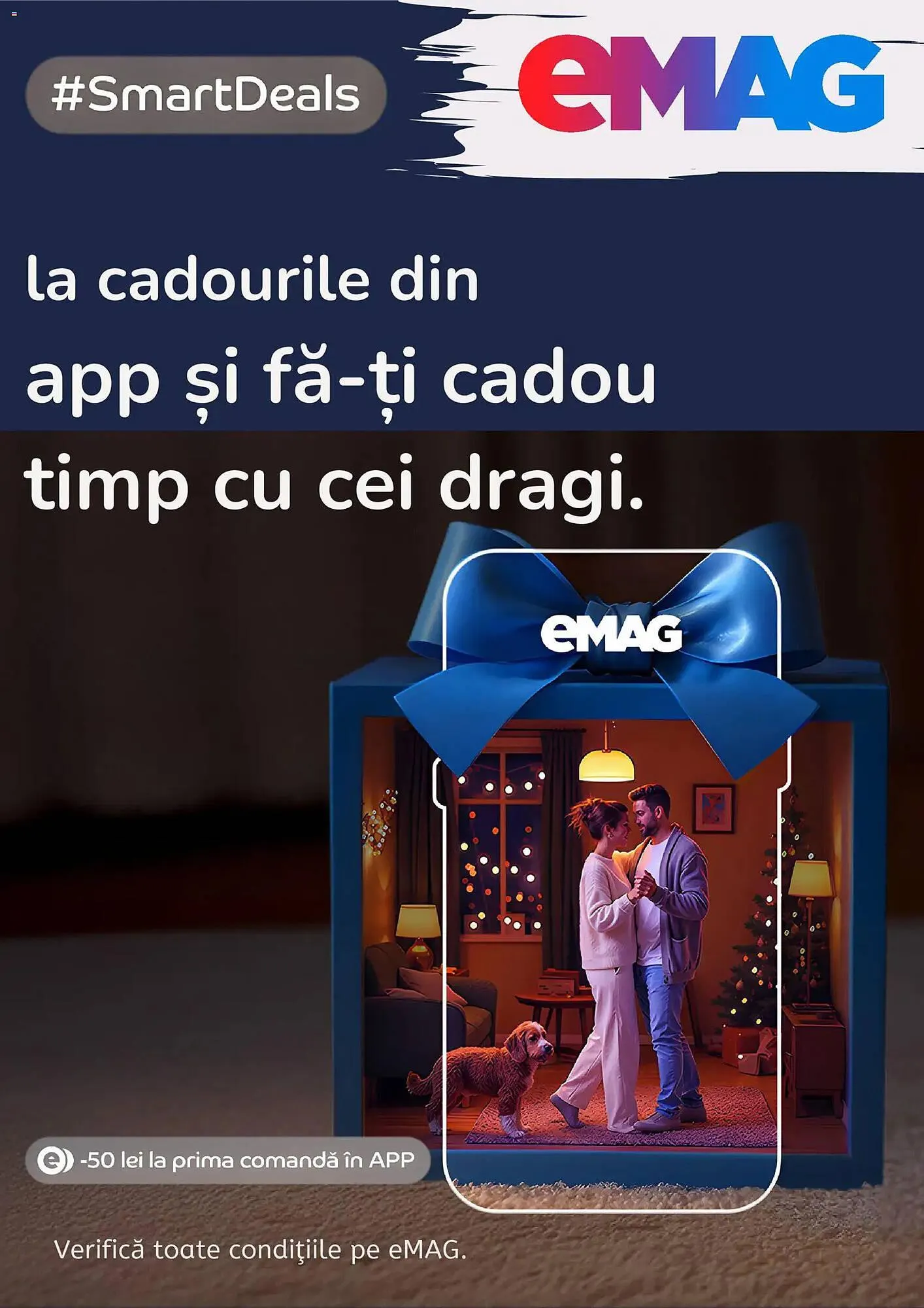 Catalog Catalog Emag de la 4 decembrie până la 24 decembrie 2025 - Revista Pagina 1