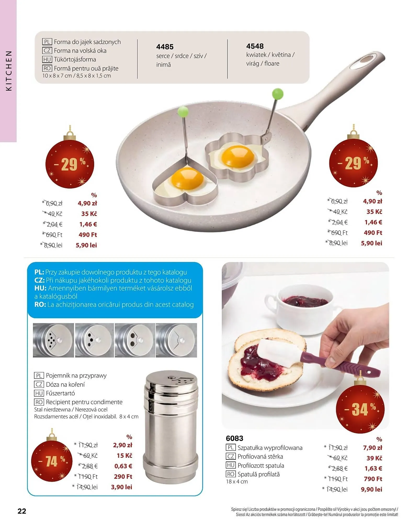 Catalog Catalog BetterStyle de la 1 noiembrie până la 30 noiembrie 2025 - Revista Pagina 22