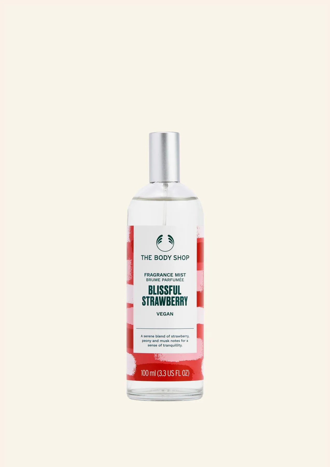 Spray pentru corp Blissful Strawberry 100 ml