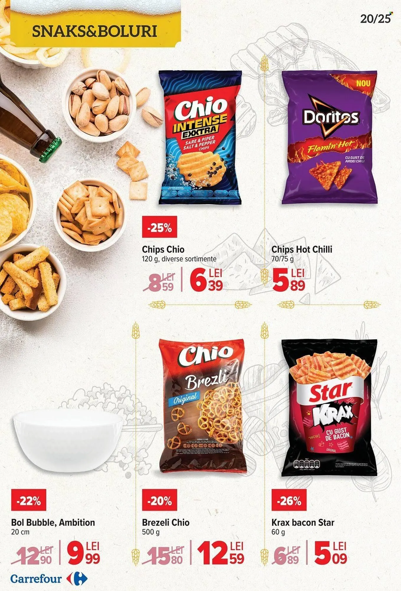 Catalog Catalog Carrefour de la 23 aprilie până la 6 mai 2025 - Revista Pagina 20