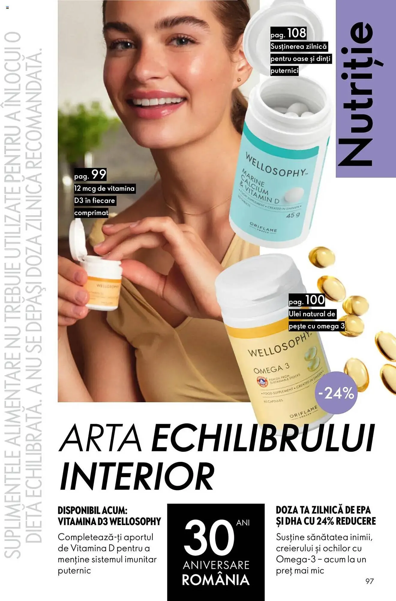 Catalog Catalog Oriflame de la 22 octombrie până la 11 noiembrie 2025 - Revista Pagina 97