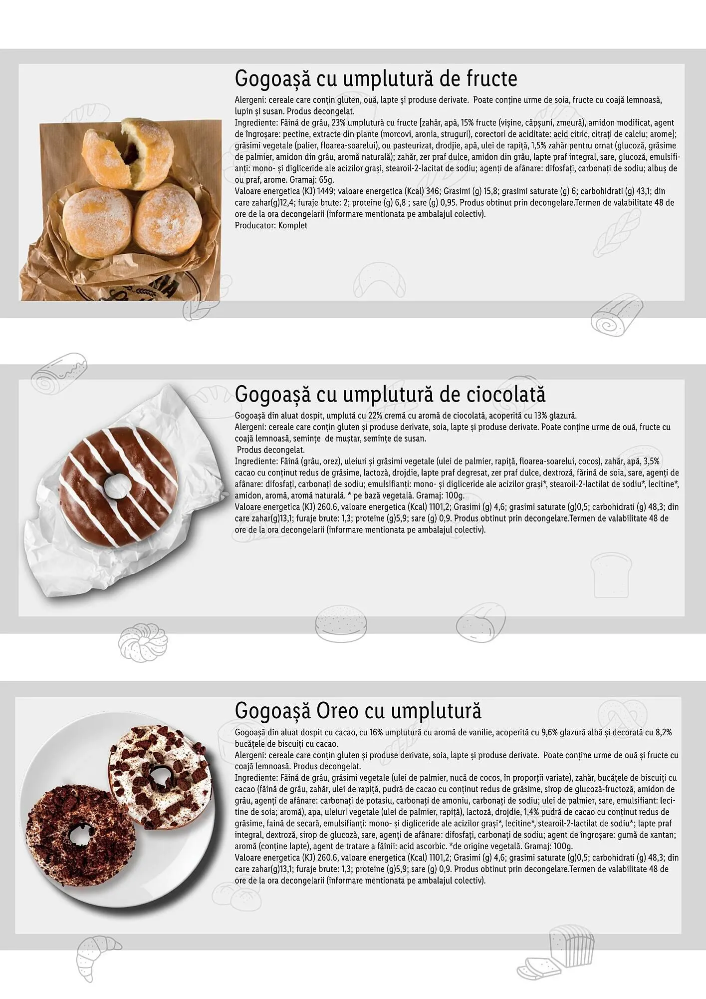 Catalog Lidl catalog de la 21 noiembrie până la 31 decembrie 2023 - Revista Pagina 16